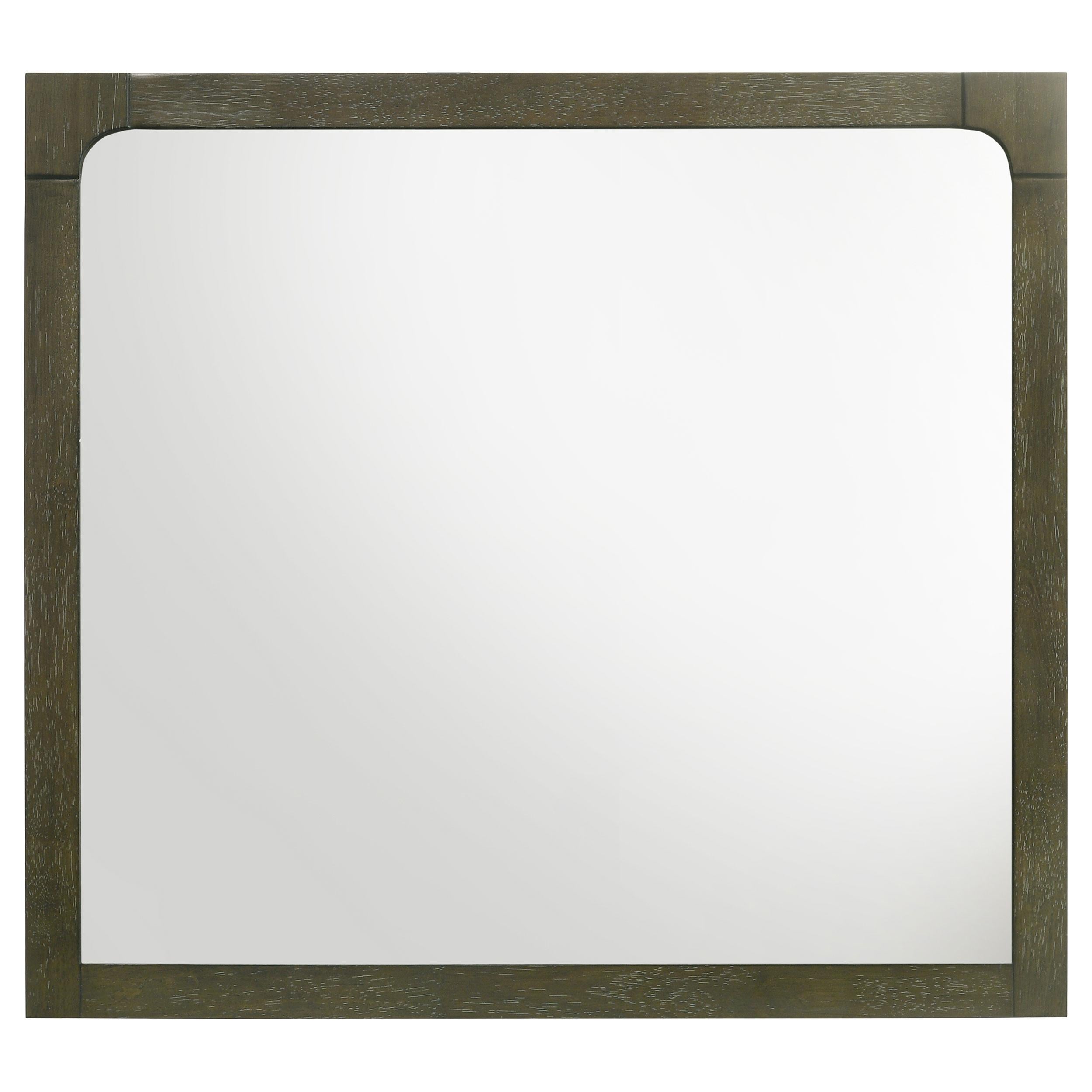  Coaster Furniture Gran Park 224934 Dresser Mirror - Dark Cocoa IMAGE 2