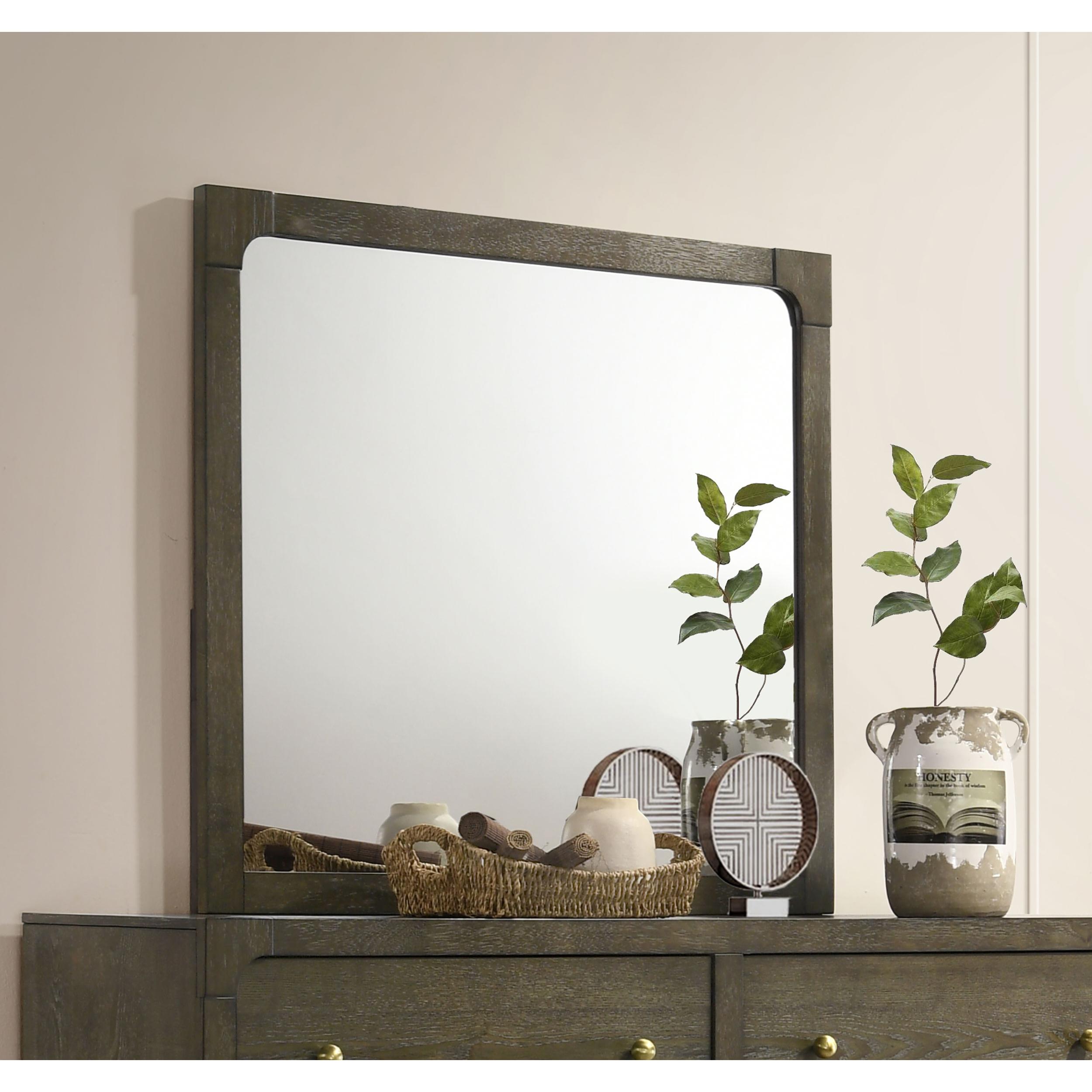  Coaster Furniture Gran Park 224934 Dresser Mirror - Dark Cocoa IMAGE 4