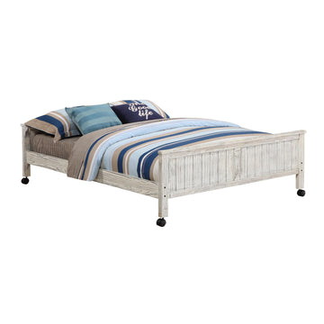  Donco Trading Company Clubhouse 008-FD Full Rustic Bed - Driftwood IMAGE 1