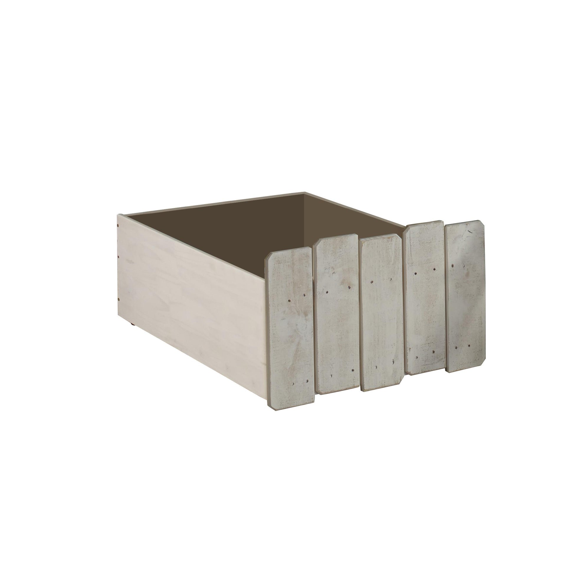  Donco Trading Company Tree House 1381-RS Toy Boxes - Rustic Sand IMAGE 1