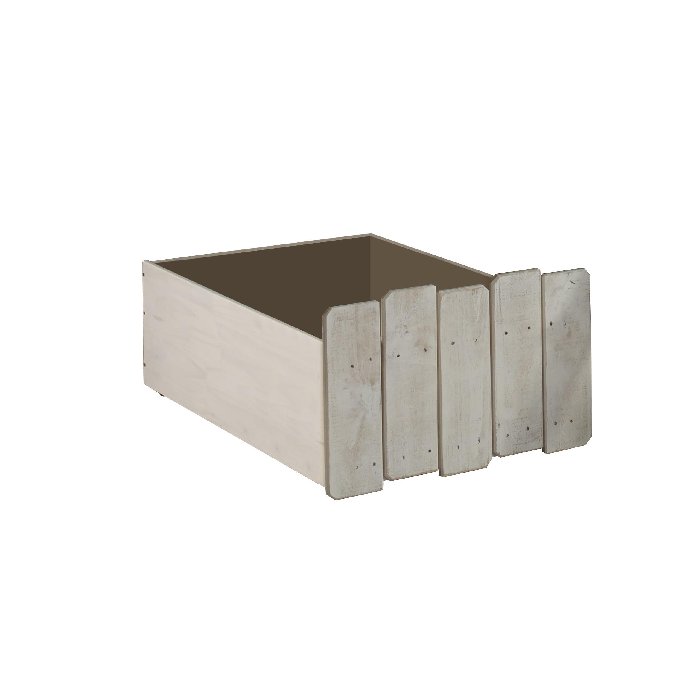  Donco Trading Company Tree House 1381-RS Toy Boxes - Rustic Sand IMAGE 1