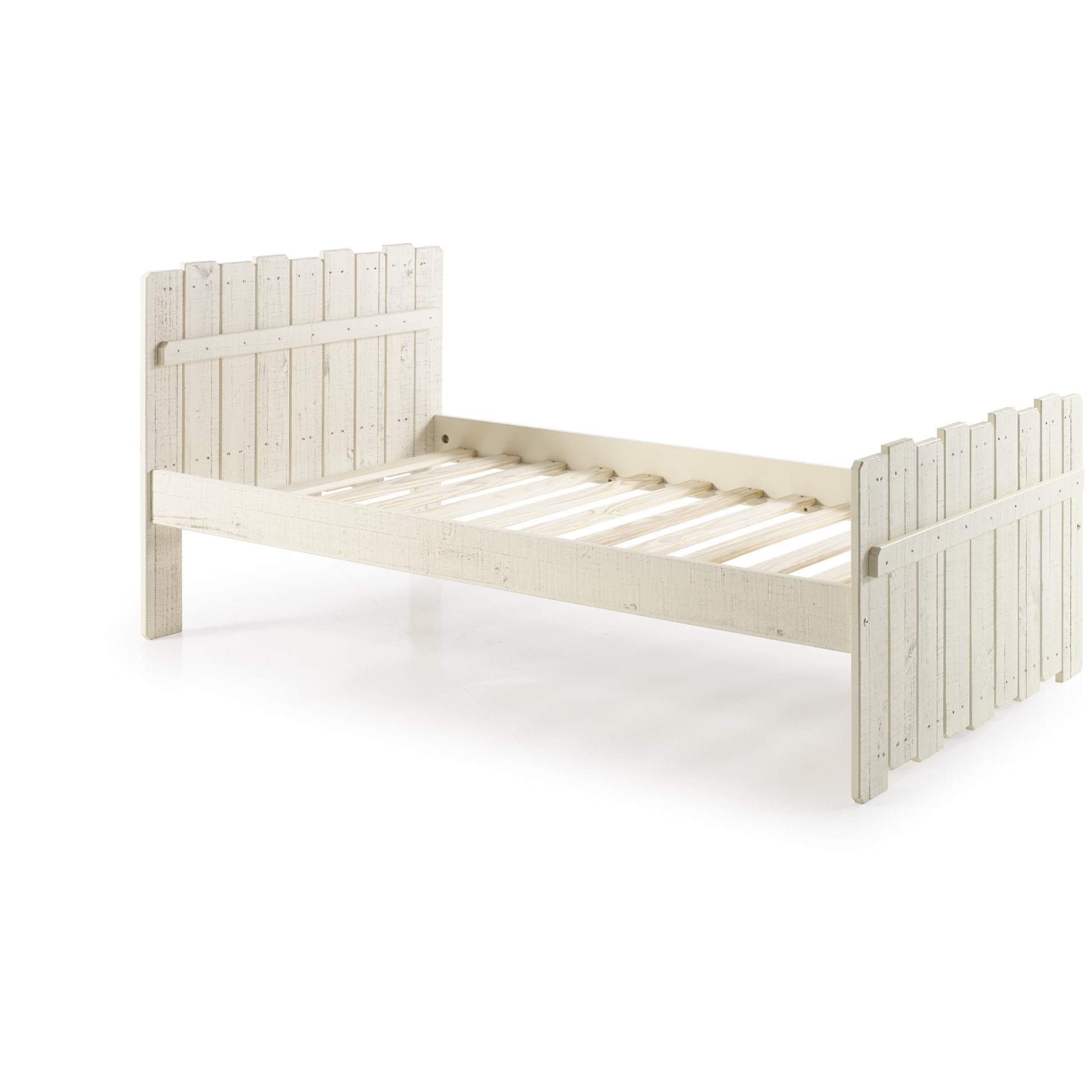  Donco Trading Company Tree House 1383-TRS Twin Bed - Rustic Sand IMAGE 4