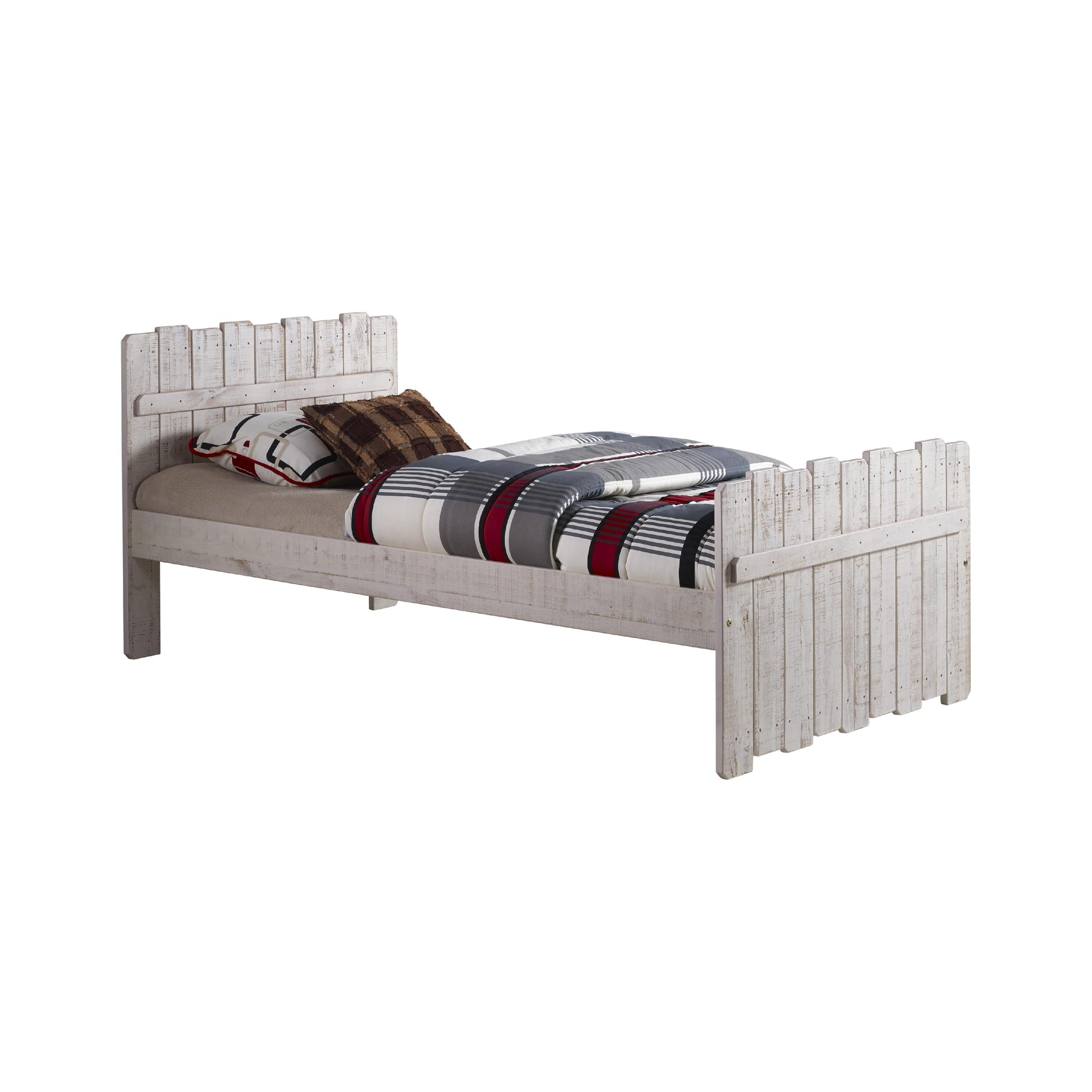  Donco Trading Company Tree House 1383-TRS Twin Bed - Rustic Sand IMAGE 5