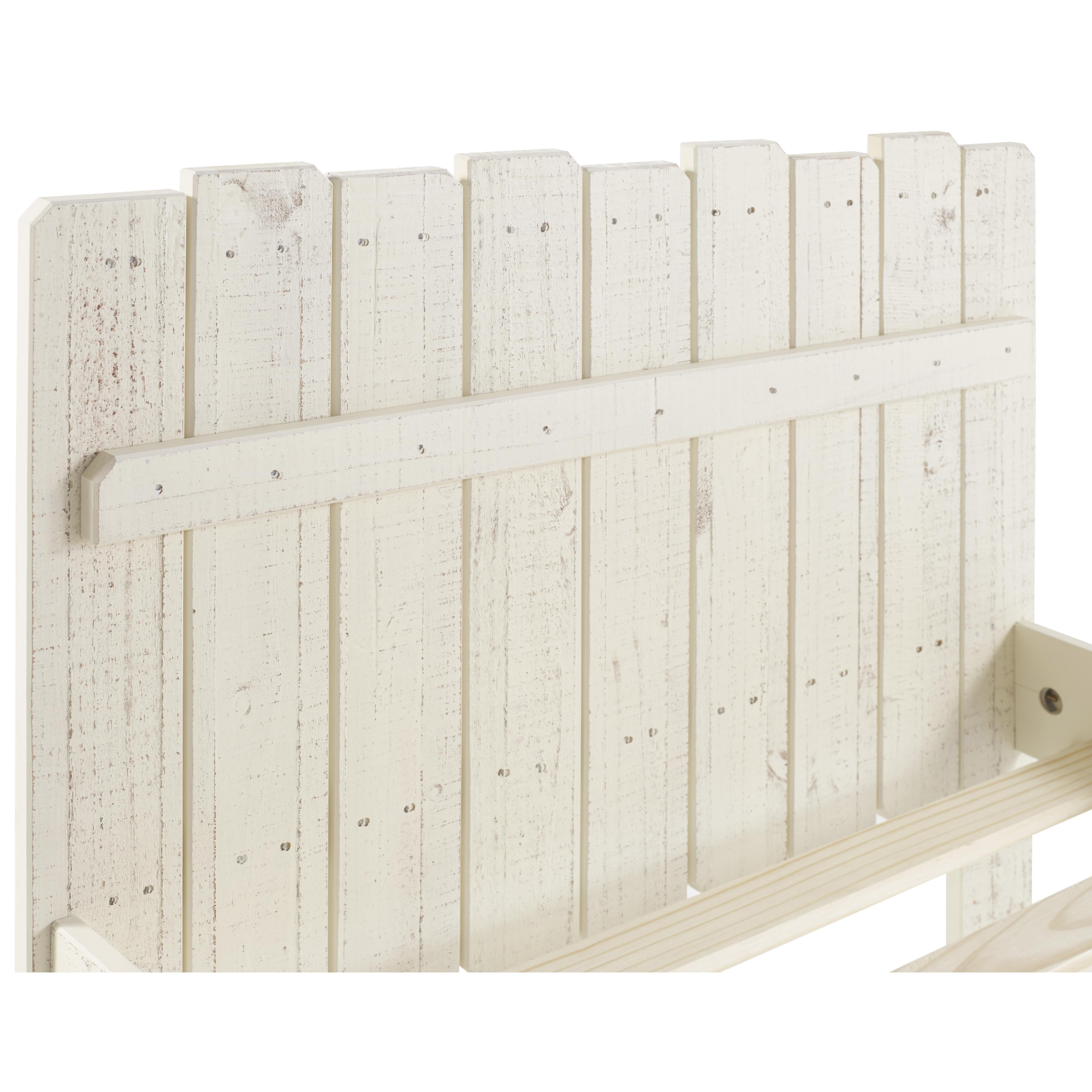  Donco Trading Company Tree House 1383-TRS_1384-RS Twin Loft Bed with Drawers - Rustic Sand IMAGE 6