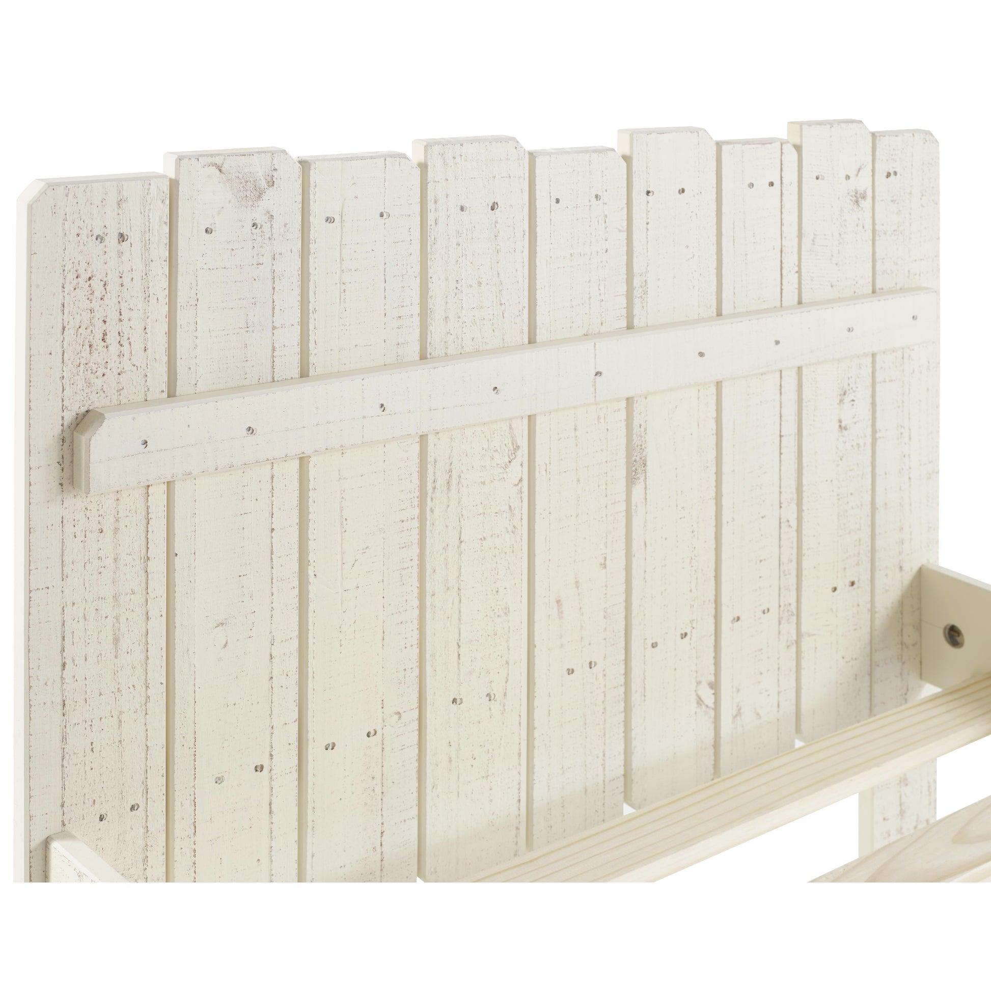  Donco Trading Company Tree House 1383-TRS_1391-RS Twin Loft Bed with Twin Trundle - Rustic Sand IMAGE 5