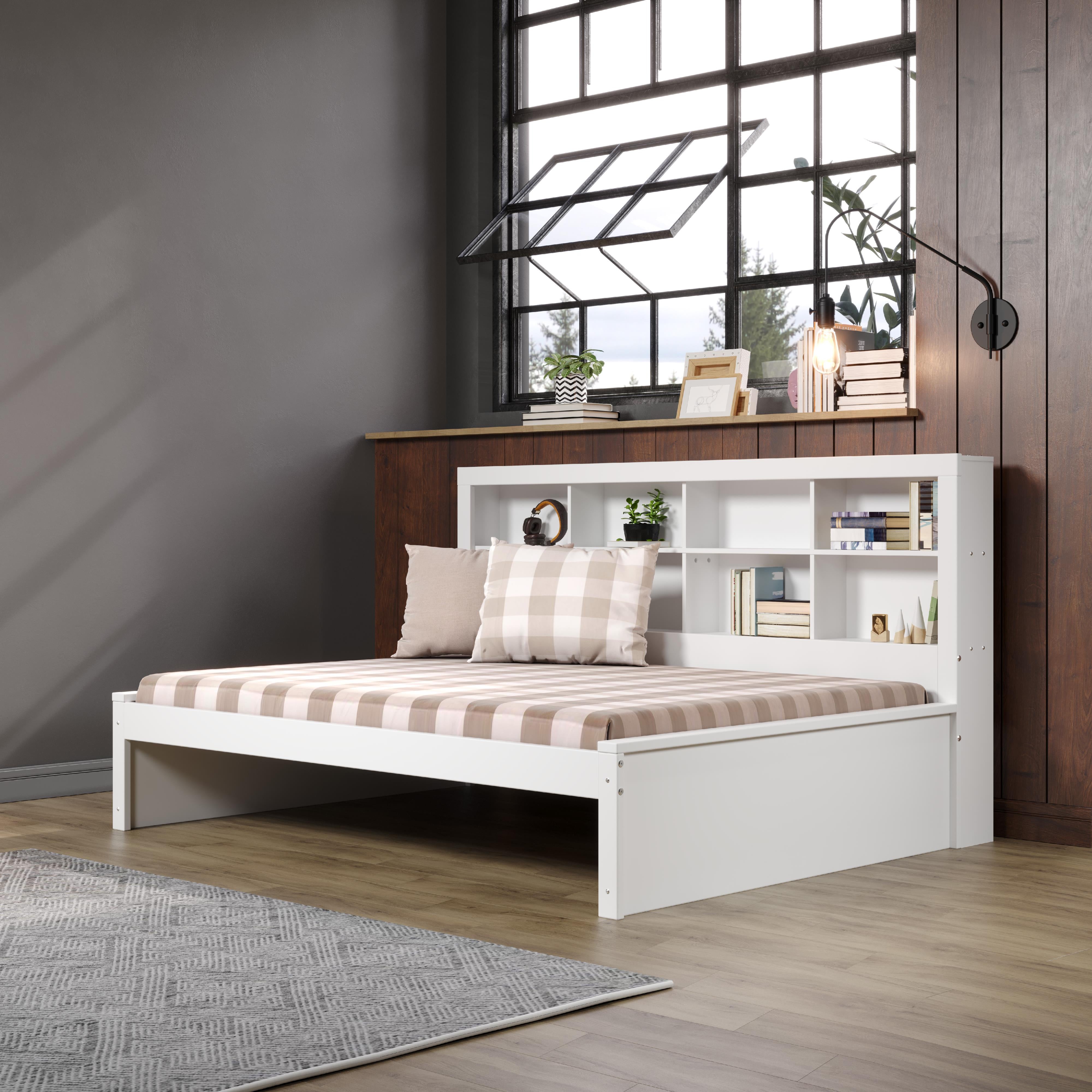  Donco Trading Company 1733-FW Bookcase Full Daybed - White IMAGE 5
