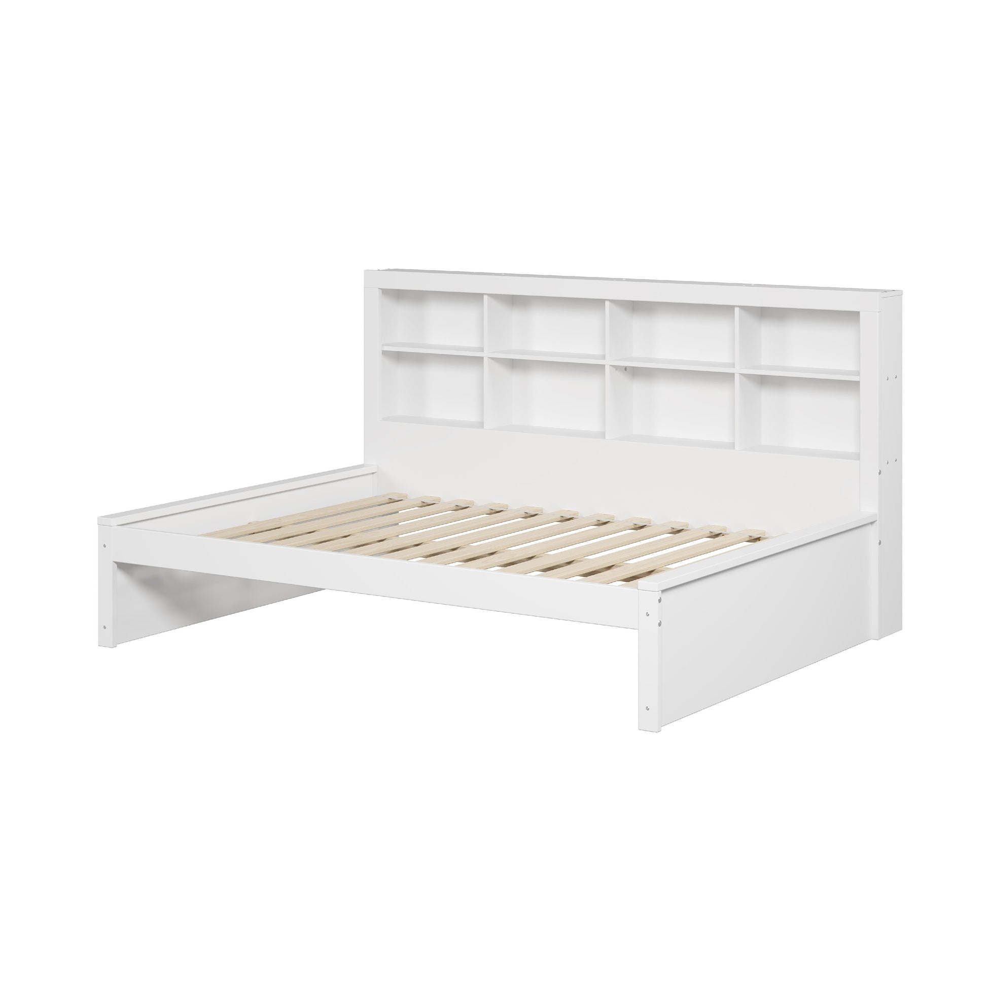  Donco Trading Company 1733-FW Bookcase Full Daybed - White IMAGE 6