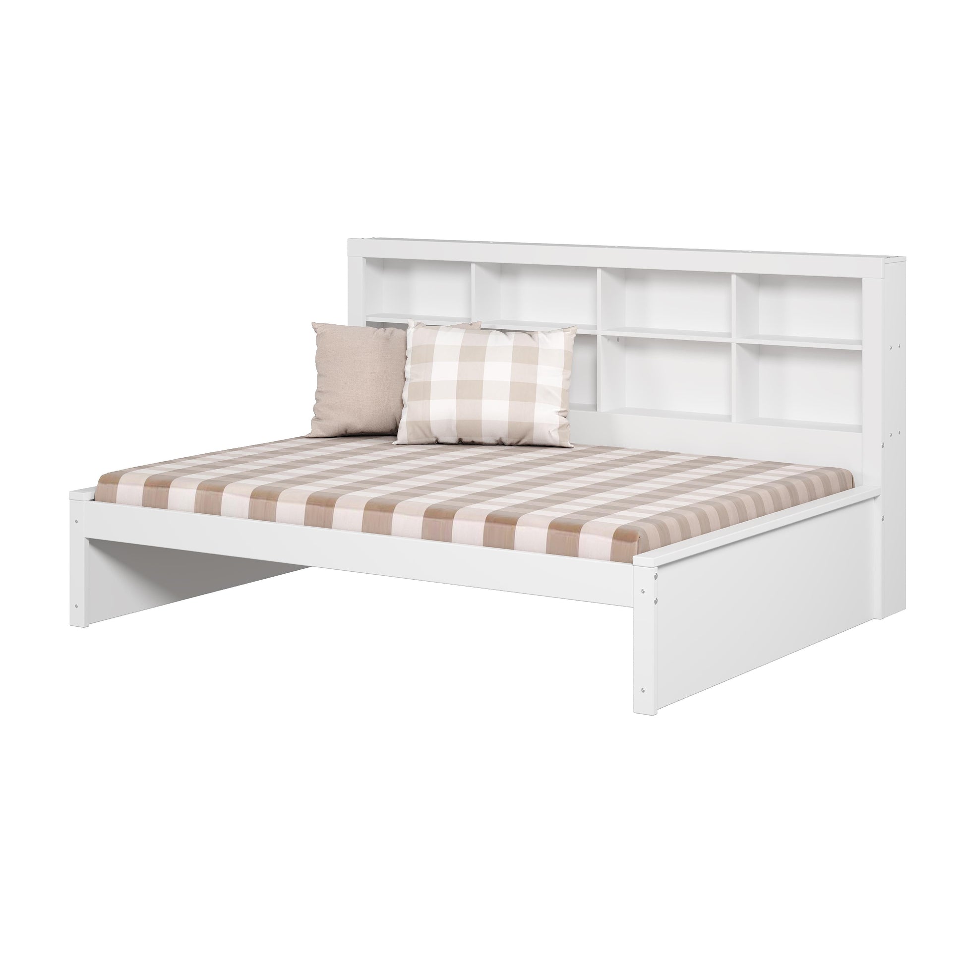  Donco Trading Company 1733-FW Bookcase Full Daybed - White IMAGE 7