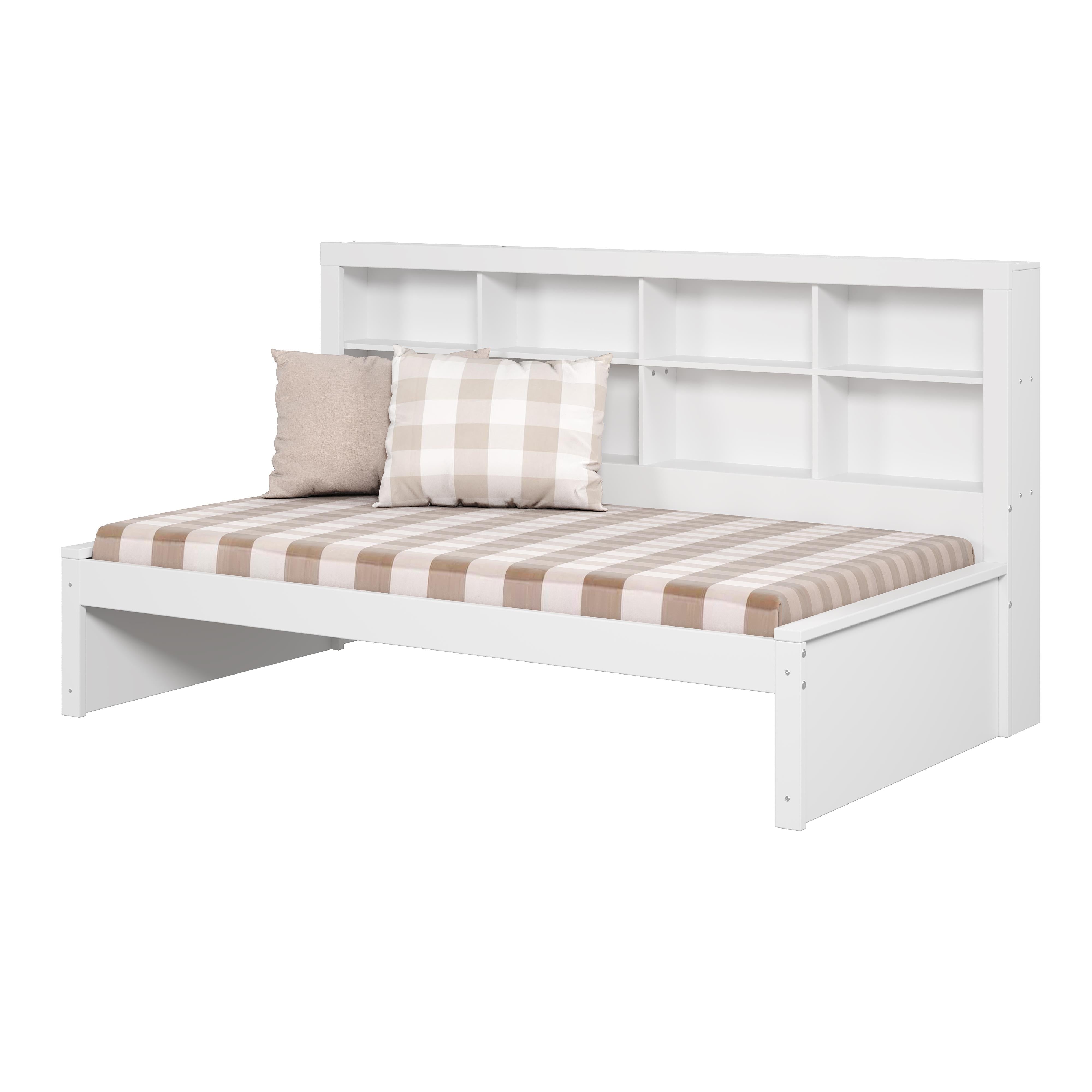  Donco Trading Company 1733-TW Bookcase Twin Daybed - White IMAGE 9