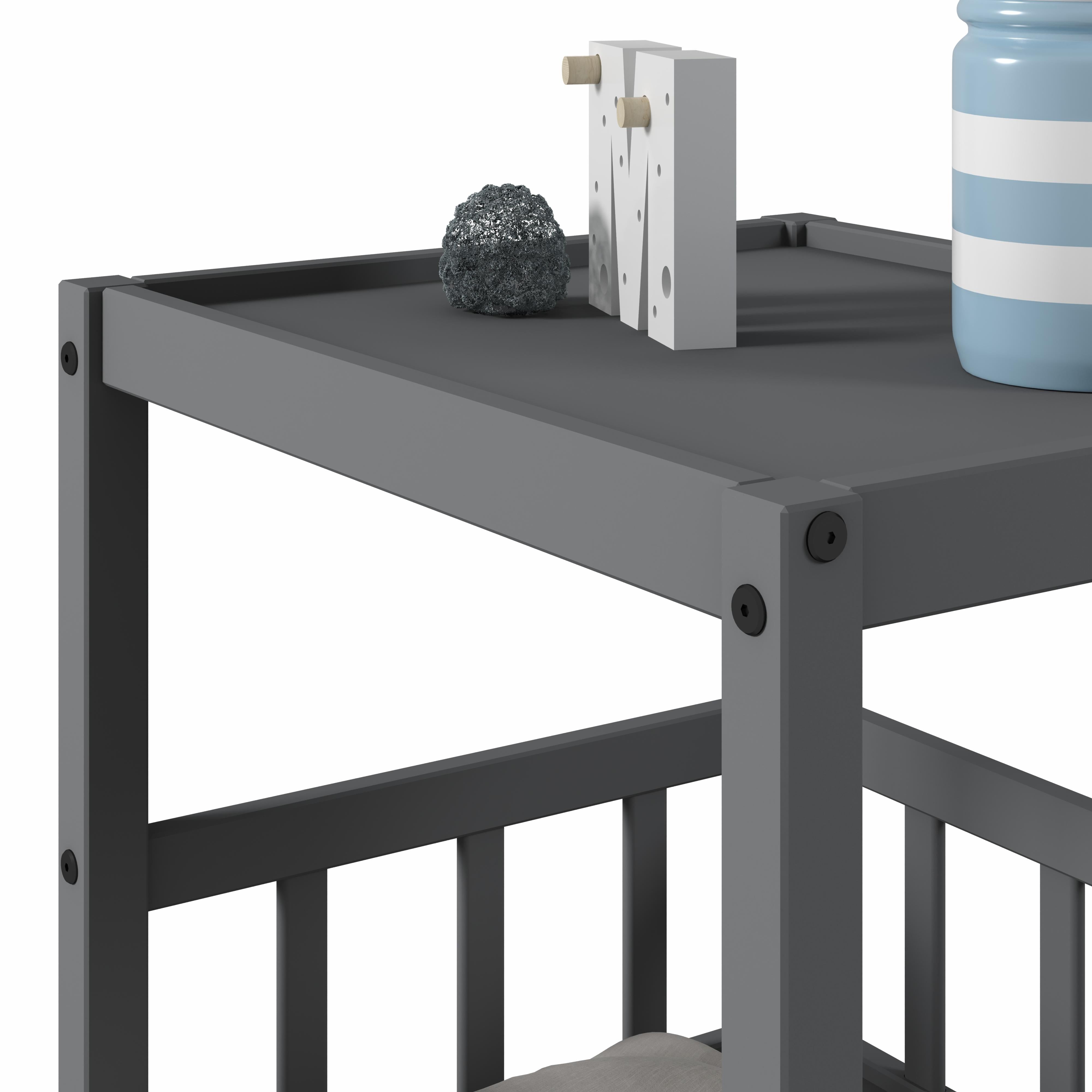  Donco Trading Company Best Friend 2312DG Pet End Table - Dark Grey IMAGE 3