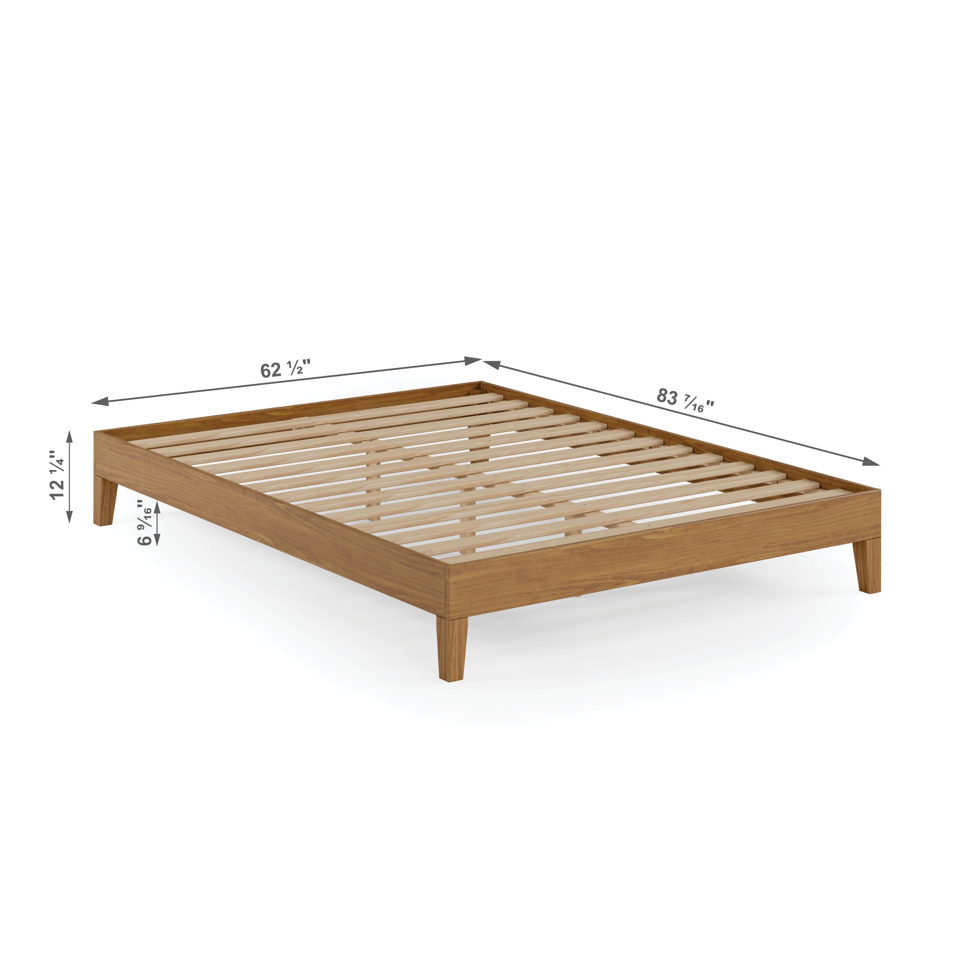  Donco Trading Company 2748-FUO Full Platform Bed - Urban Oak IMAGE 8