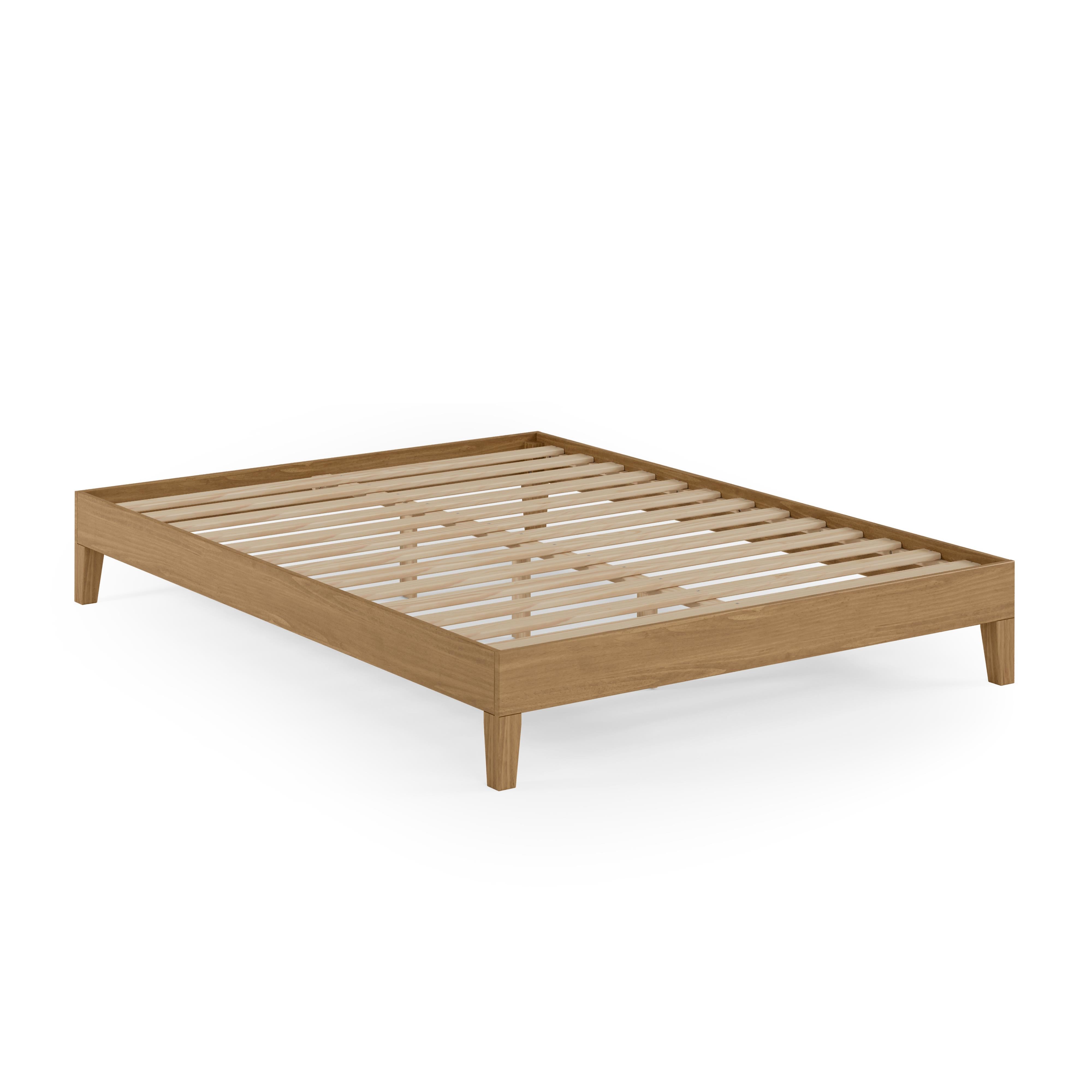  Donco Trading Company 2748-QUO Queen Platform Bed - Urban Oak IMAGE 1
