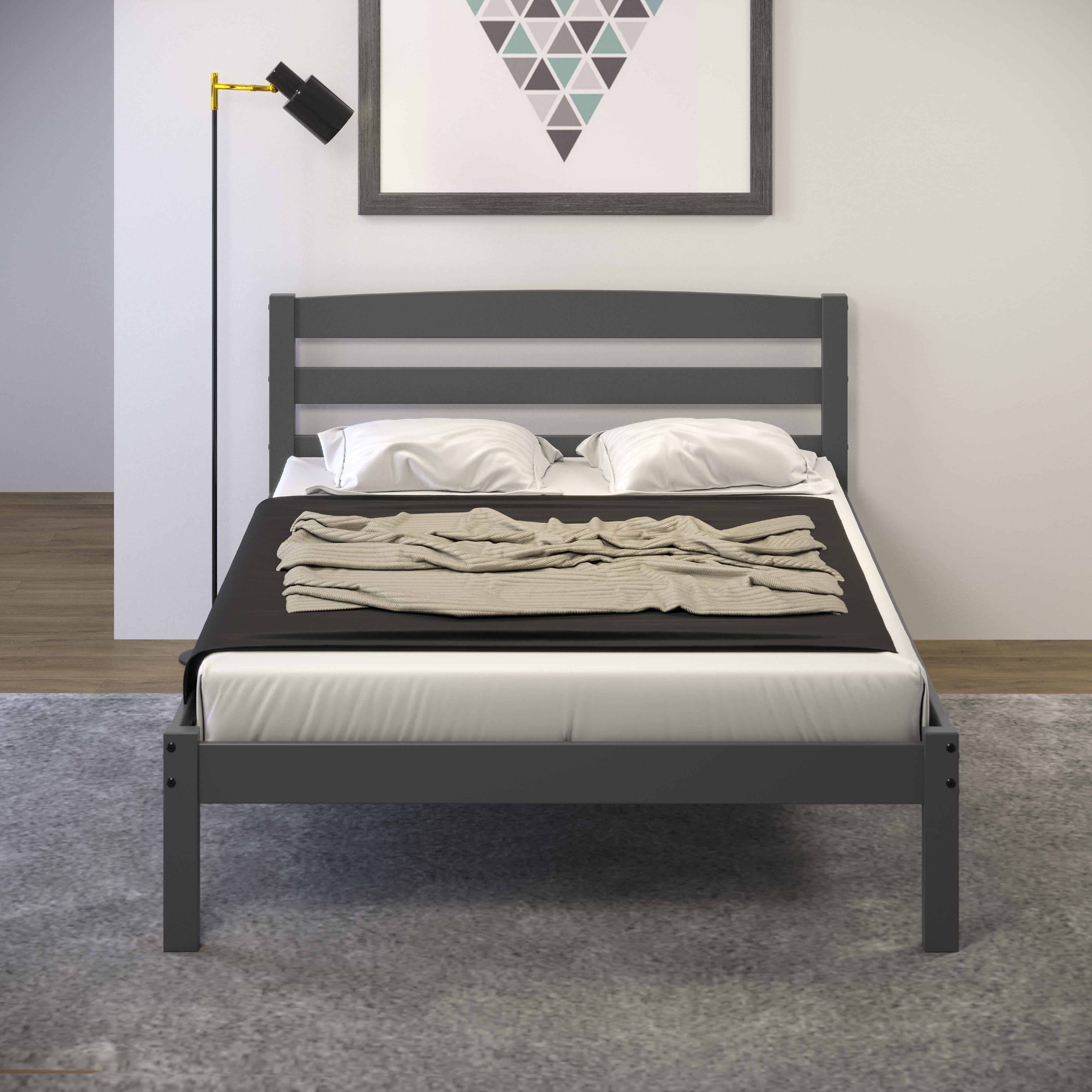  Donco Trading Company Econo Scandinavian 575-FDG Full Bed - Dark Grey IMAGE 4