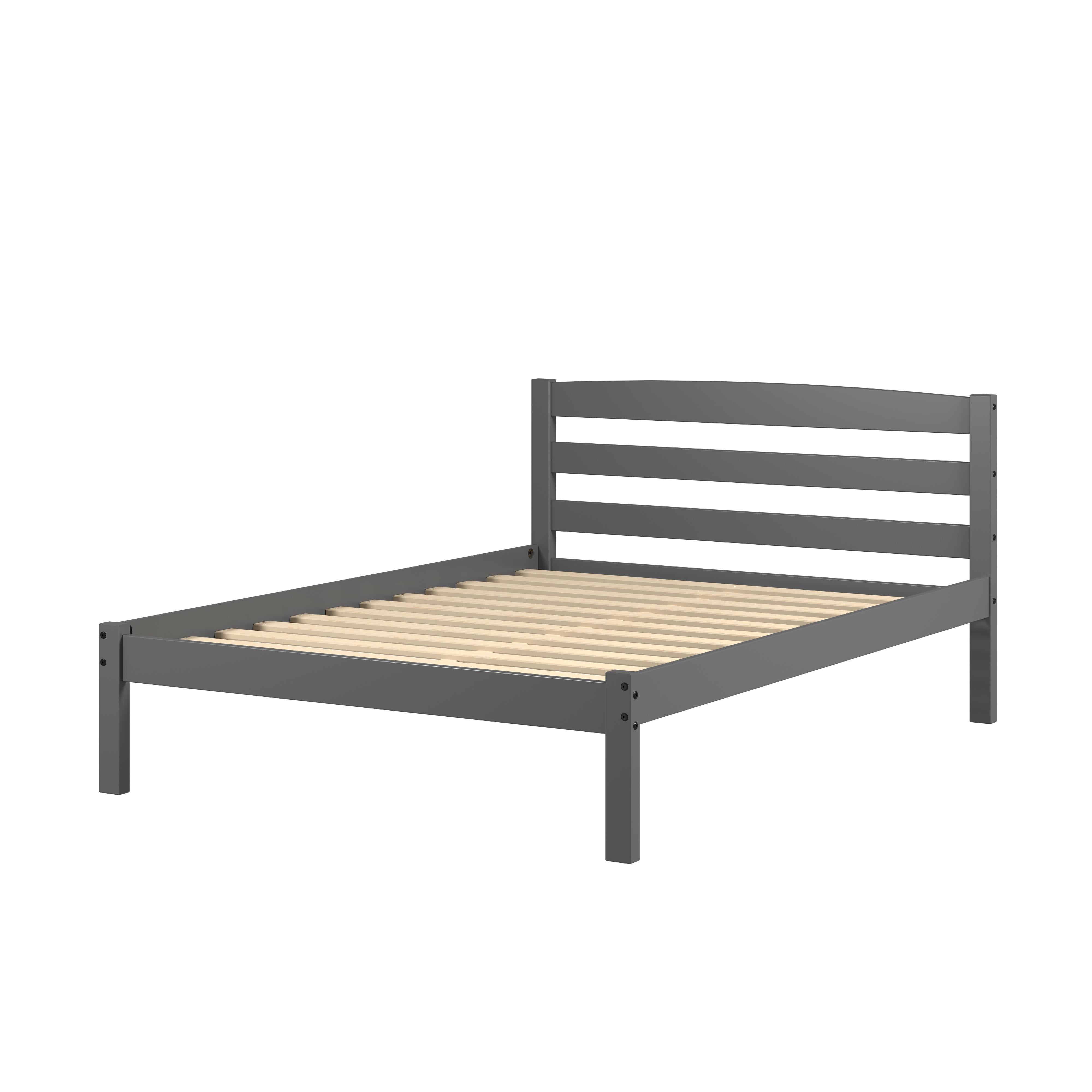  Donco Trading Company Econo Scandinavian 575-FDG Full Bed - Dark Grey IMAGE 5