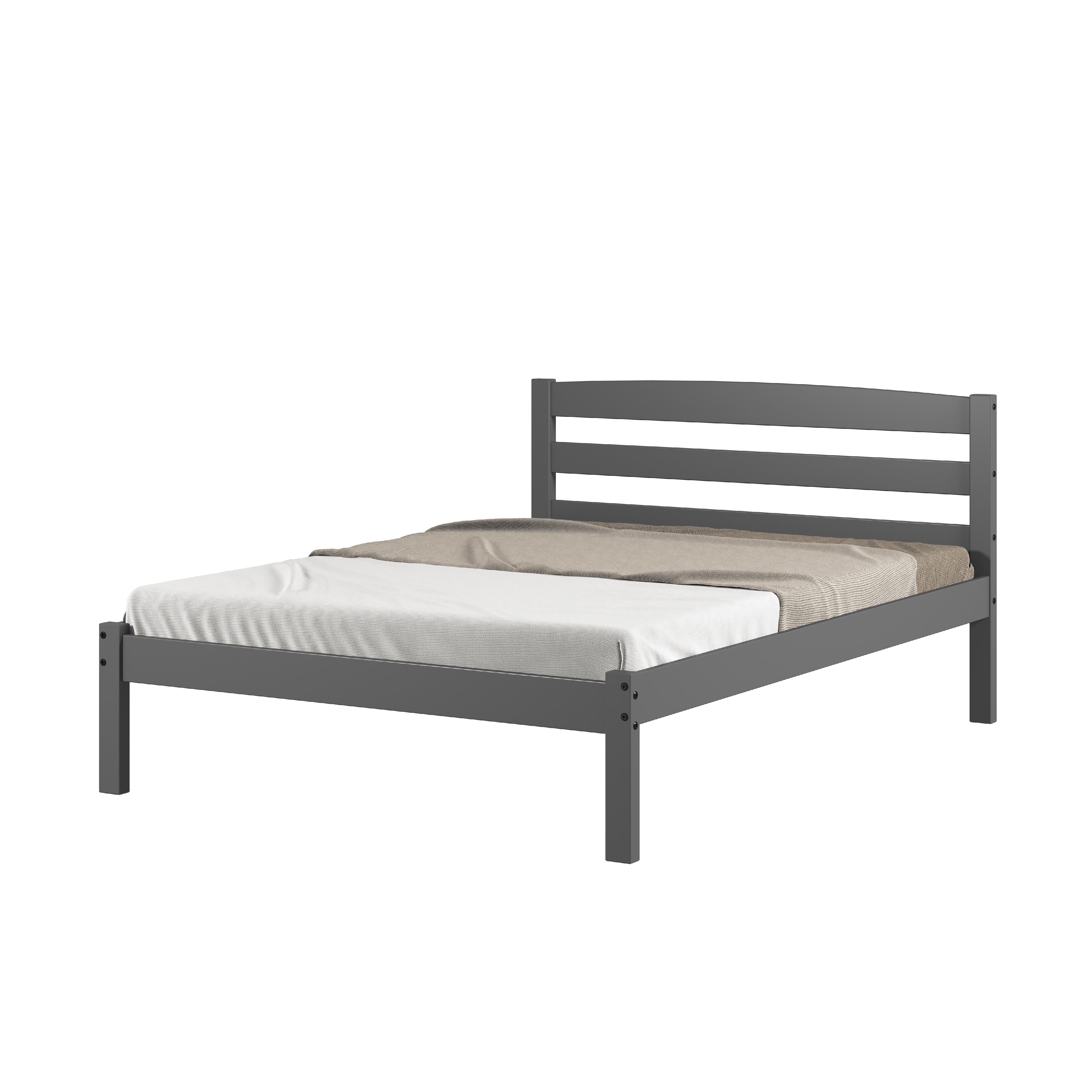  Donco Trading Company Econo Scandinavian 575-FDG Full Bed - Dark Grey IMAGE 6