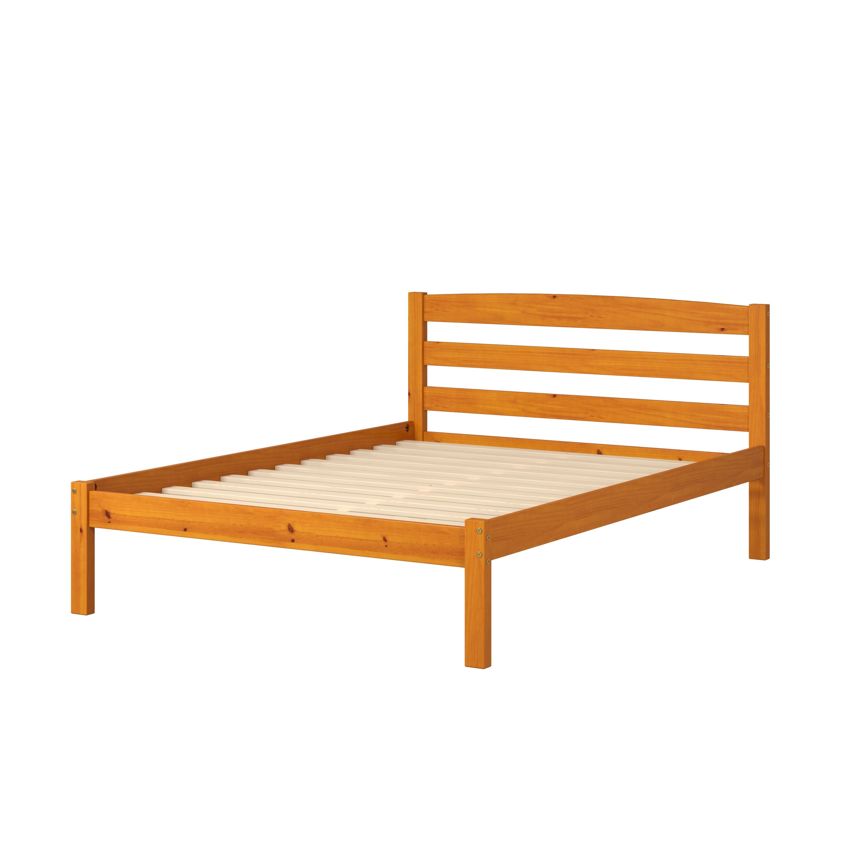  Donco Trading Company Econo Scandinavian 575-FH Full Bed - Honey IMAGE 5