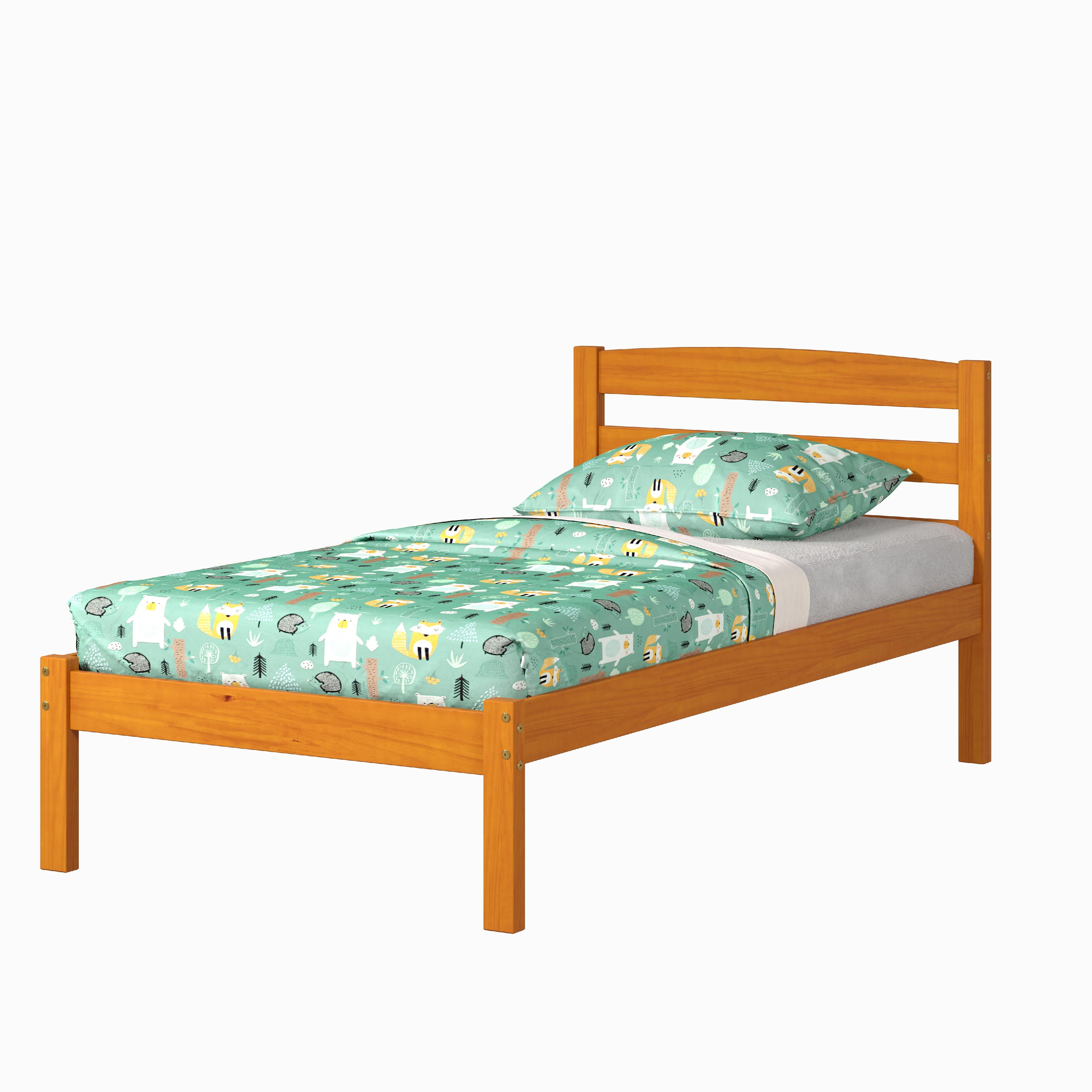  Donco Trading Company Econo Scandinavian 575-TH Twin Bed - Honey IMAGE 6