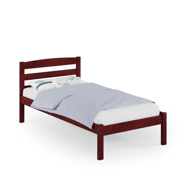  Donco Trading Company Econo Scandinavian 575-TM Twin Bed - Merlot IMAGE 1
