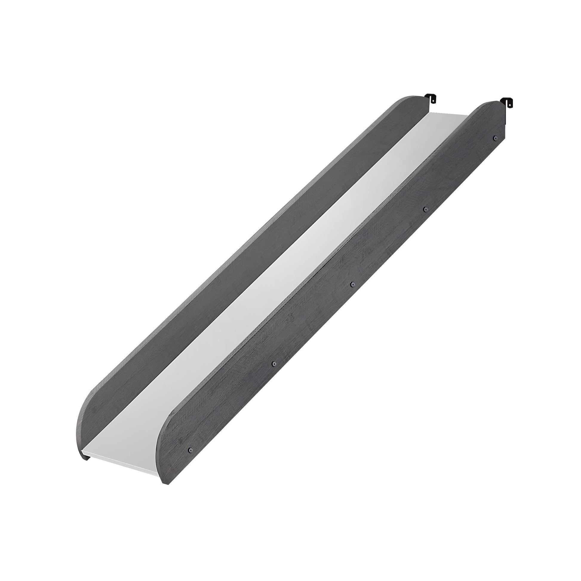  Donco Trading Company 785-AG Low Loft Slide - Antique Grey IMAGE 1