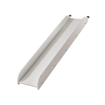  Donco Trading Company 785-W Low Loft Slide - White IMAGE 1
