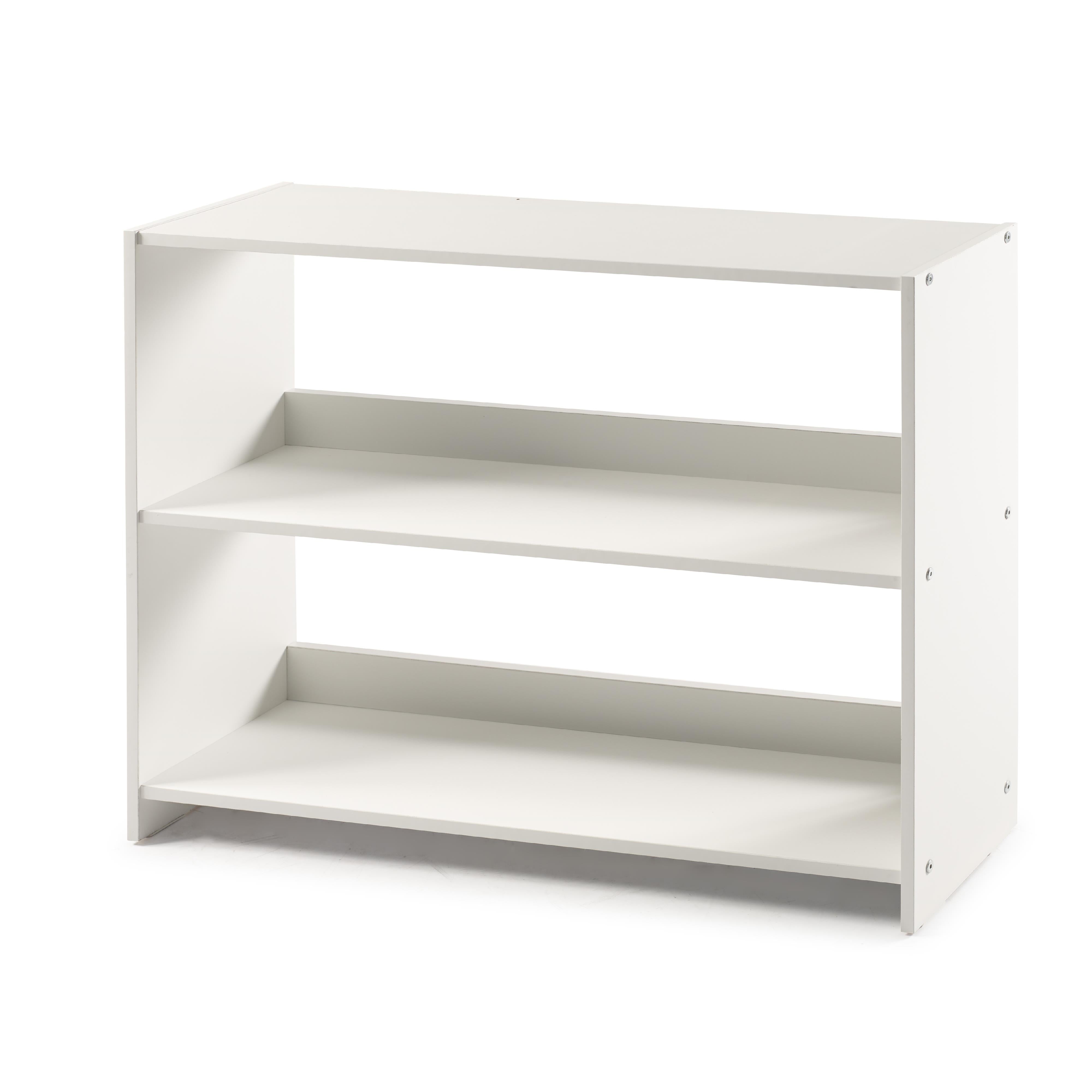  Donco Trading Company 5000-CW Panel Bookcase Shelf - Dark Cappuccino IMAGE 1