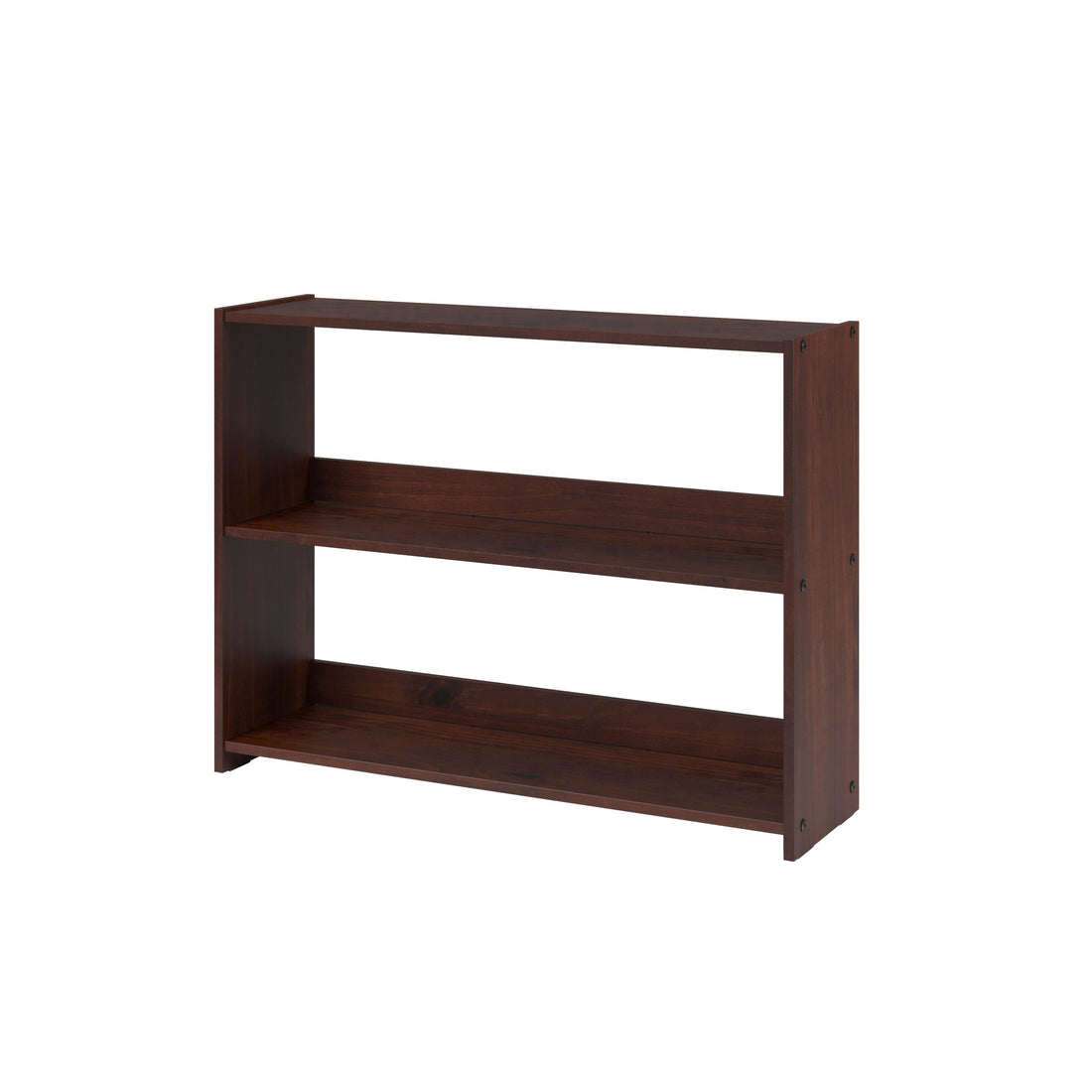  Donco Trading Company L-Series 7600-DCP Bookcase - Dark Cappuccino IMAGE 1
