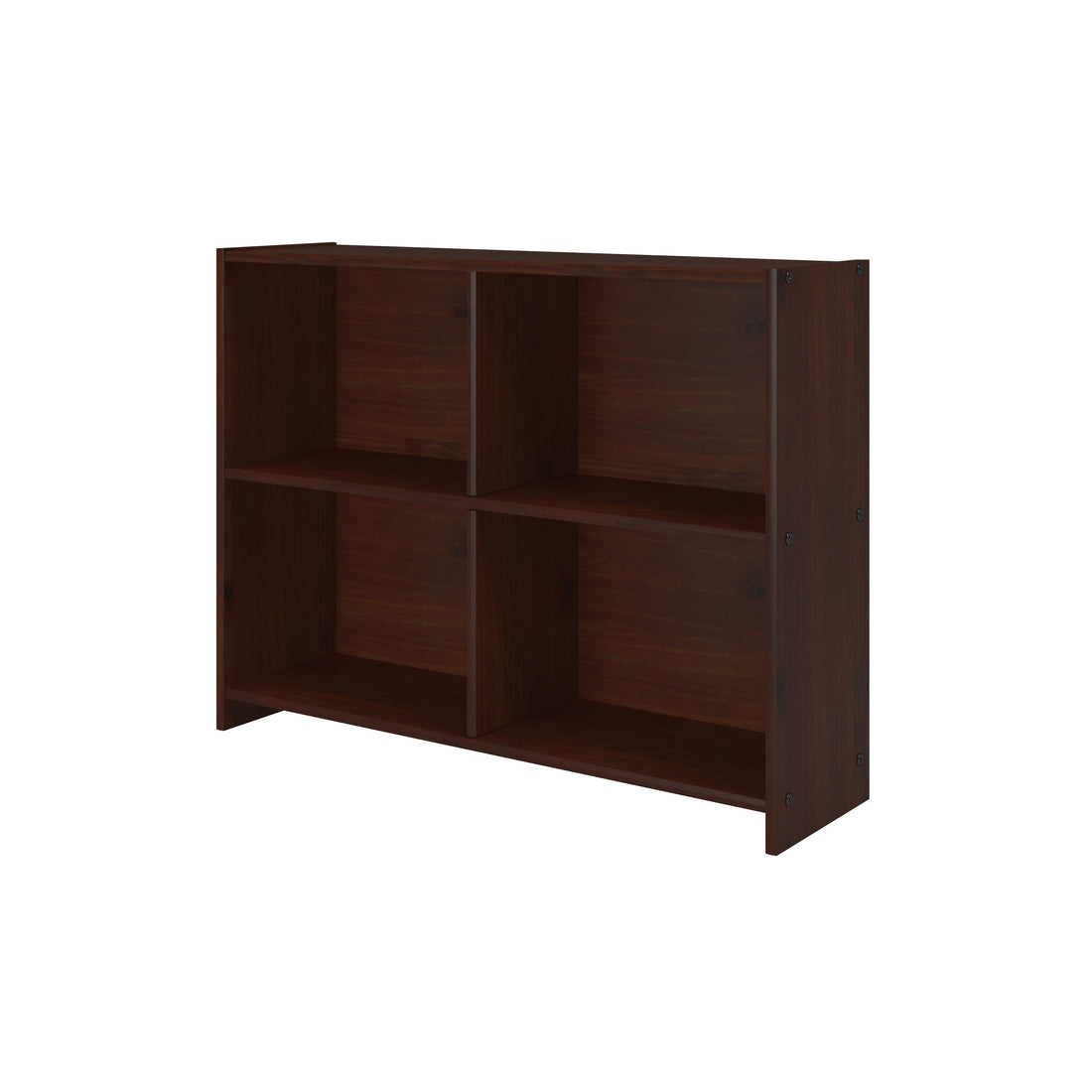  Donco Trading Company Circles 780D-TCP Bookcase - Dark Cappuccino IMAGE 1
