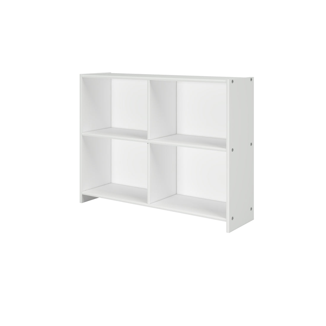  Donco Trading Company Circles 780D-TW Bookcase - White IMAGE 1