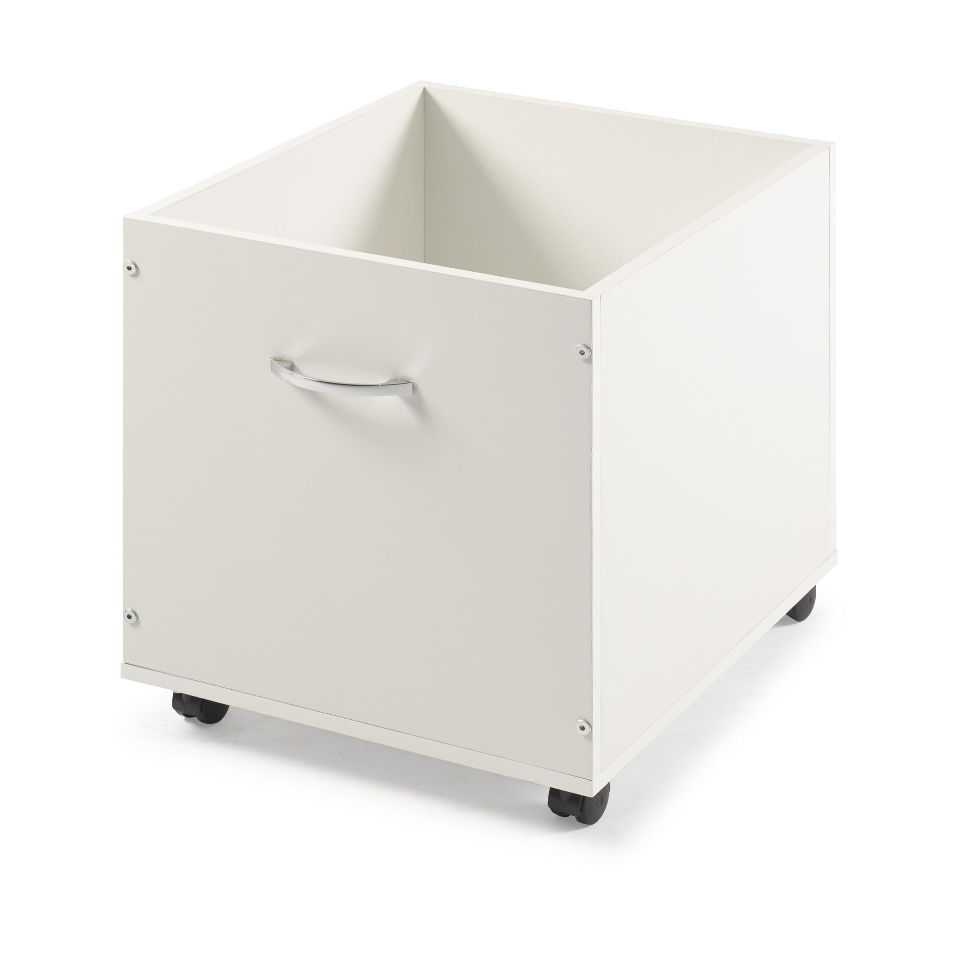  Donco Trading Company 5000-DW Panel Single Toy Box - Dark Cappuccino IMAGE 1