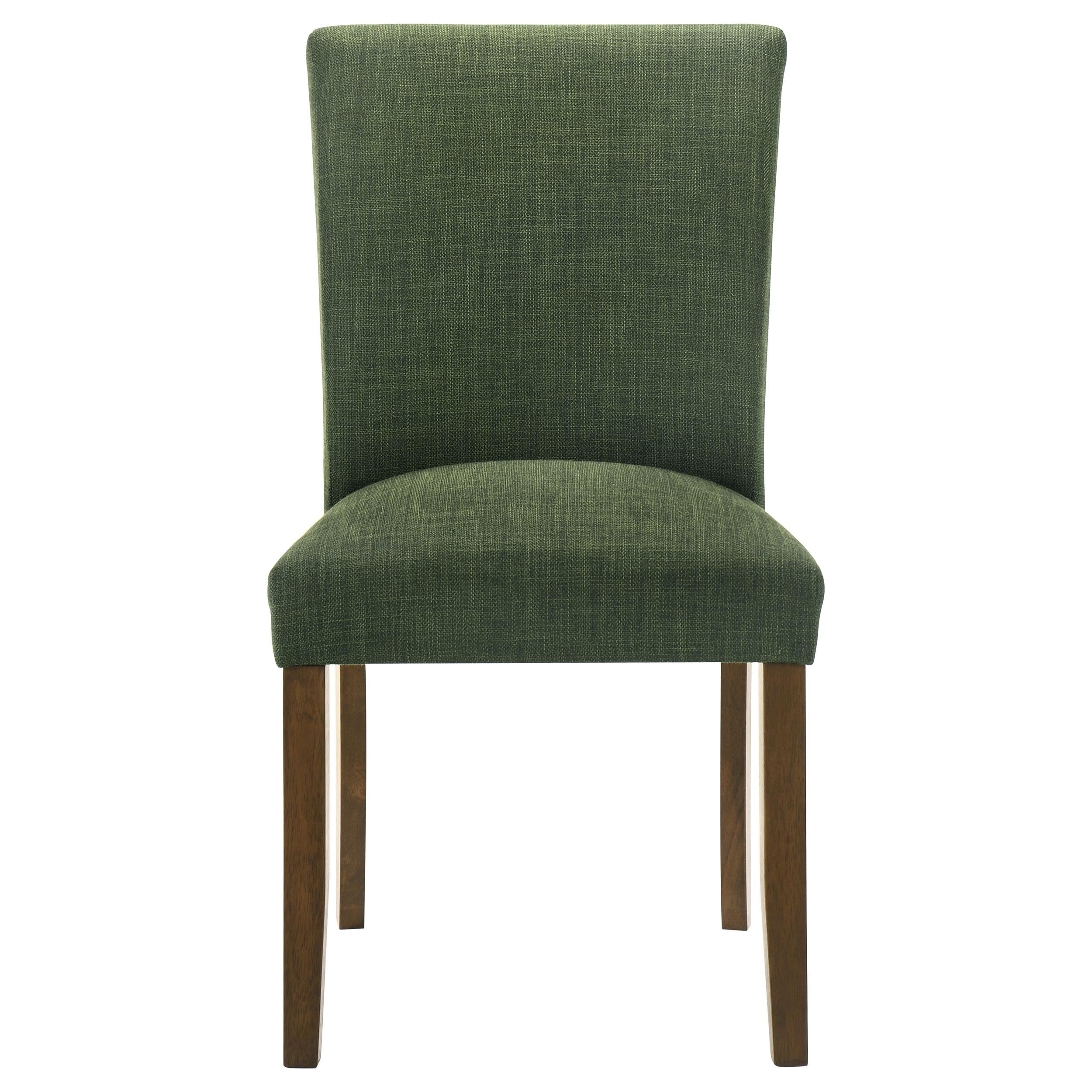  Coaster Furniture Cantley 106378 pholstered Dining Side Chair - Green IMAGE 3