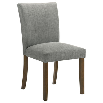  Coaster Furniture Cantley 106379 pholstered Dining Side Chair - Grey IMAGE 1