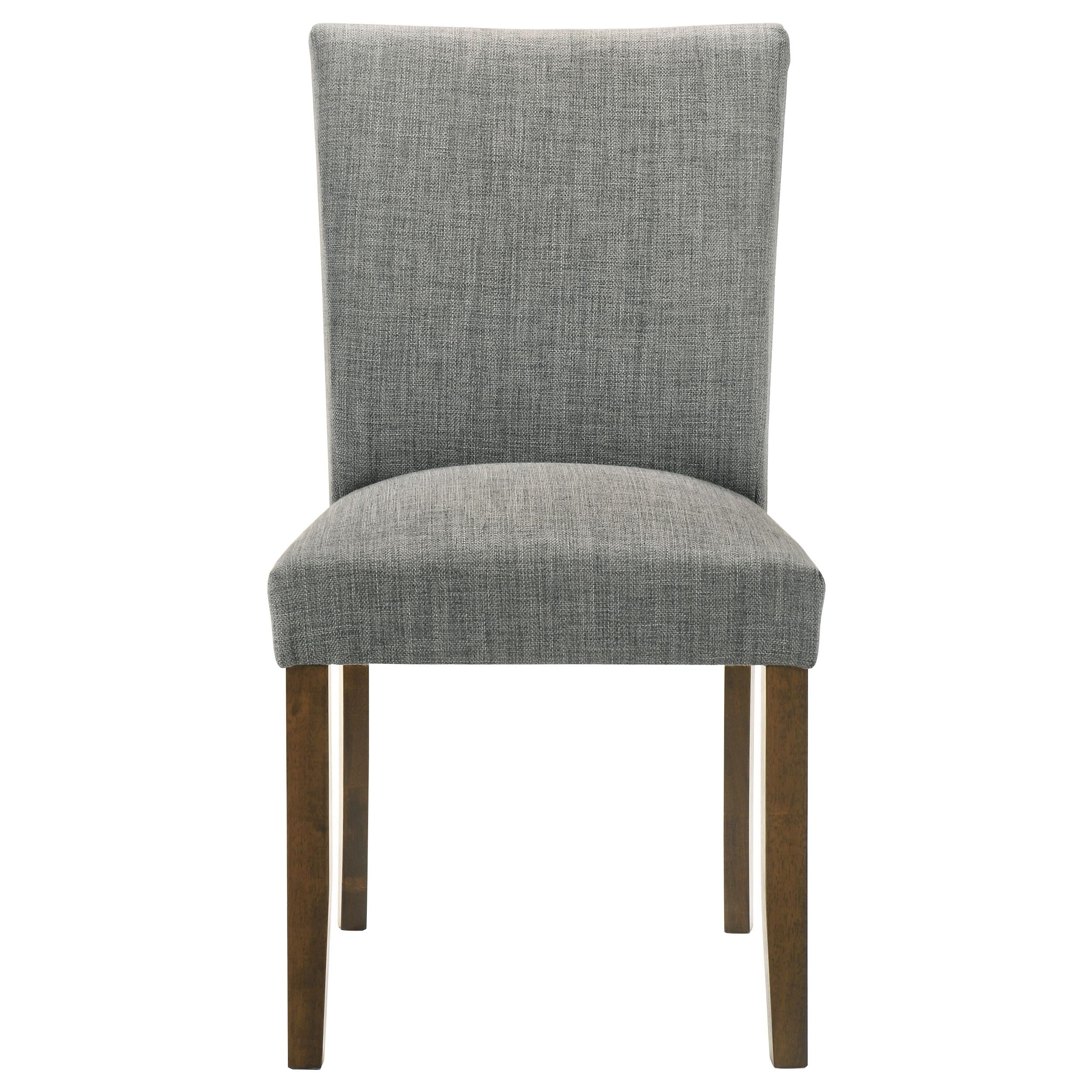  Coaster Furniture Cantley 106379 pholstered Dining Side Chair - Grey IMAGE 3