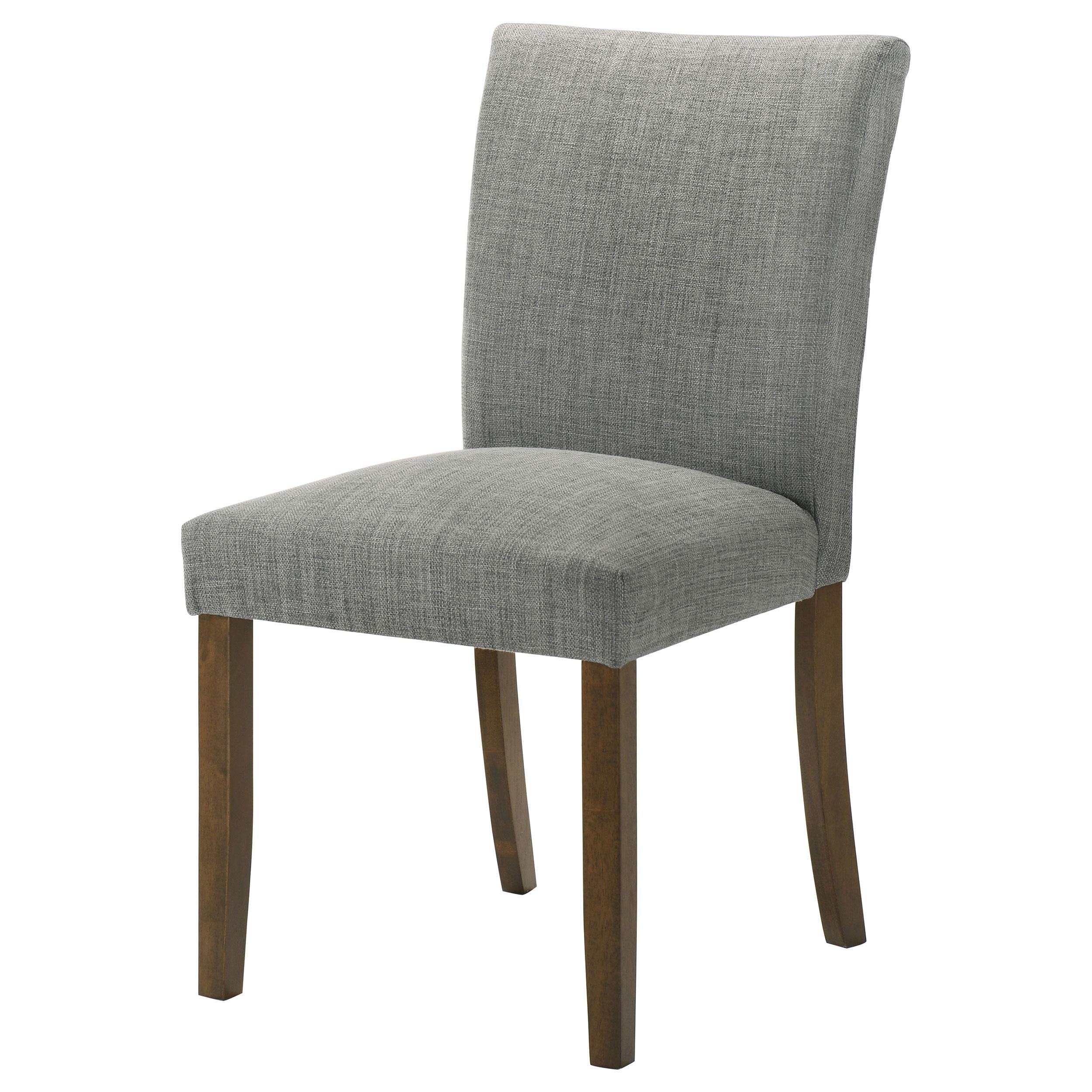  Coaster Furniture Cantley 106379 pholstered Dining Side Chair - Grey IMAGE 4