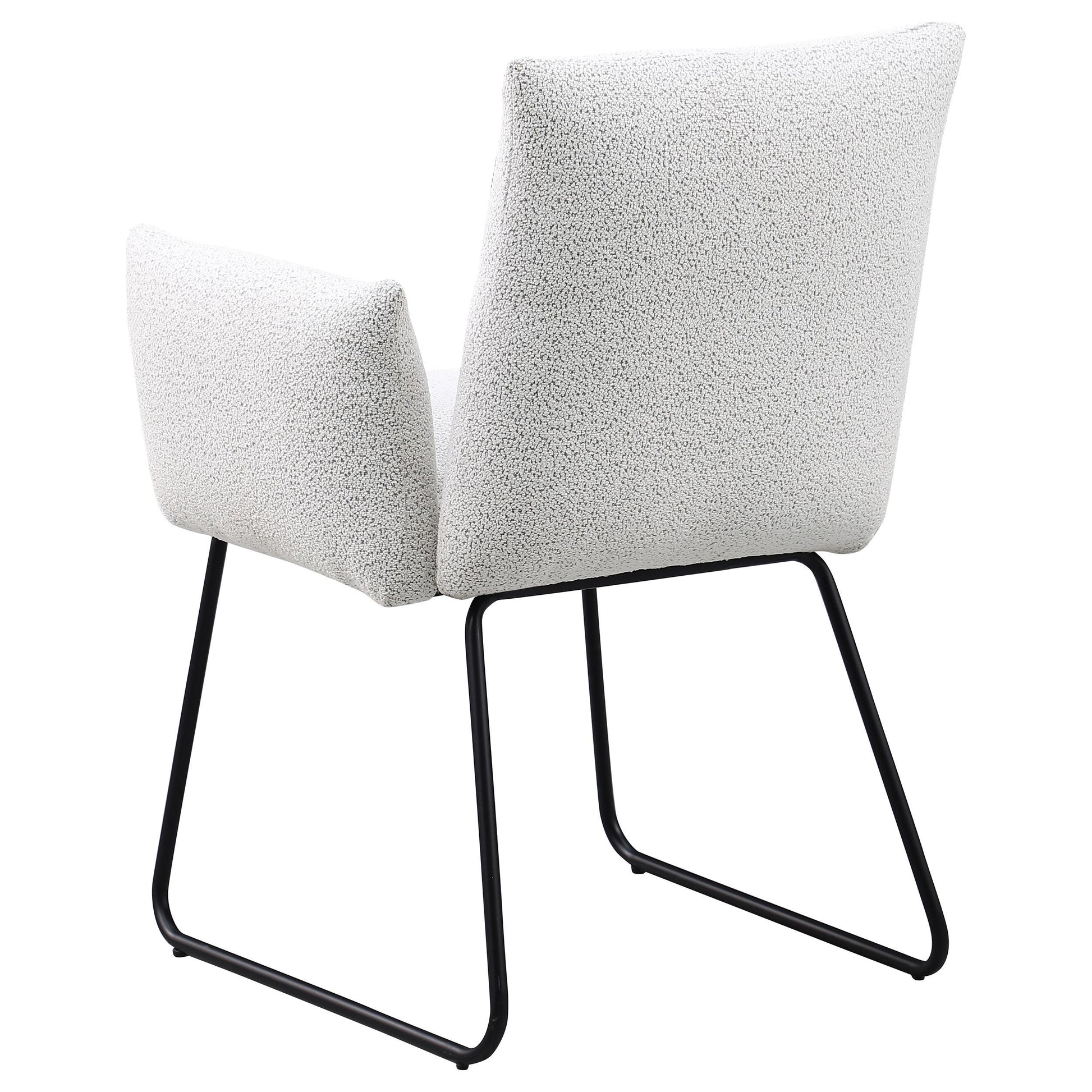  Coaster Furniture Ackland 108492 pholstered Dining Side Chair - Light Grey IMAGE 6
