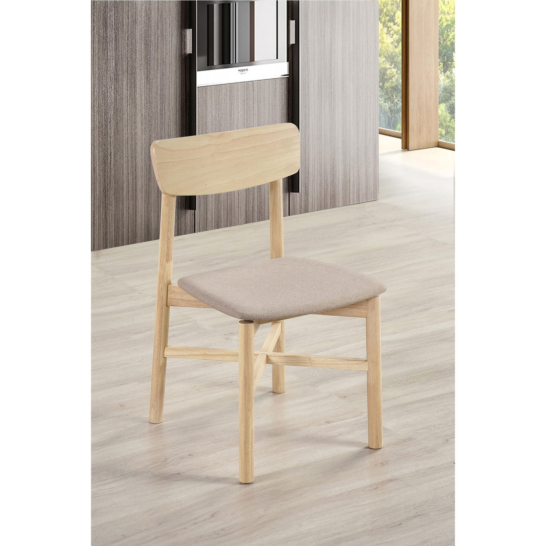  Coaster Furniture Parkridge 108552 Dining Side Chair - White Washed IMAGE 1