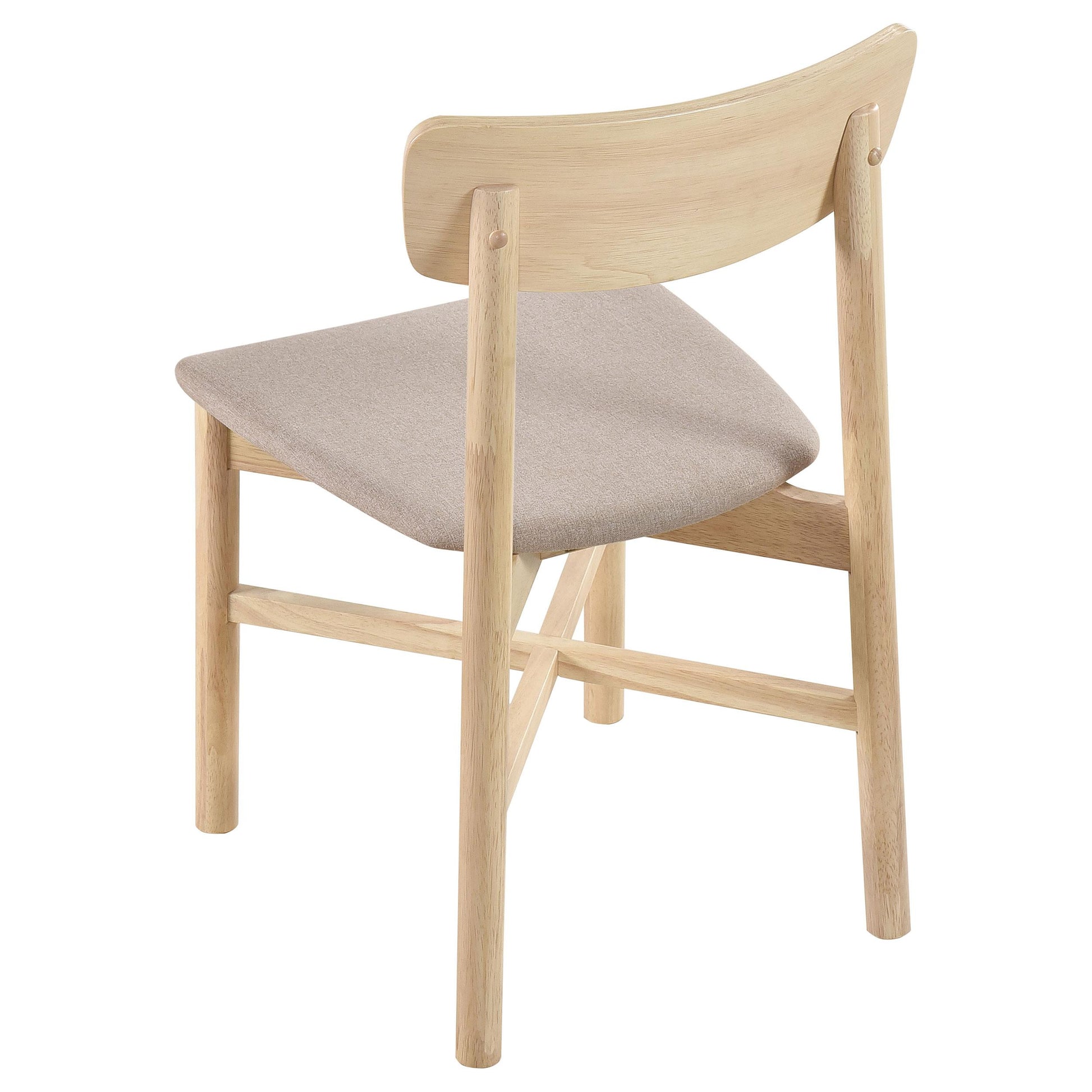  Coaster Furniture Parkridge 108552 Dining Side Chair - White Washed IMAGE 6