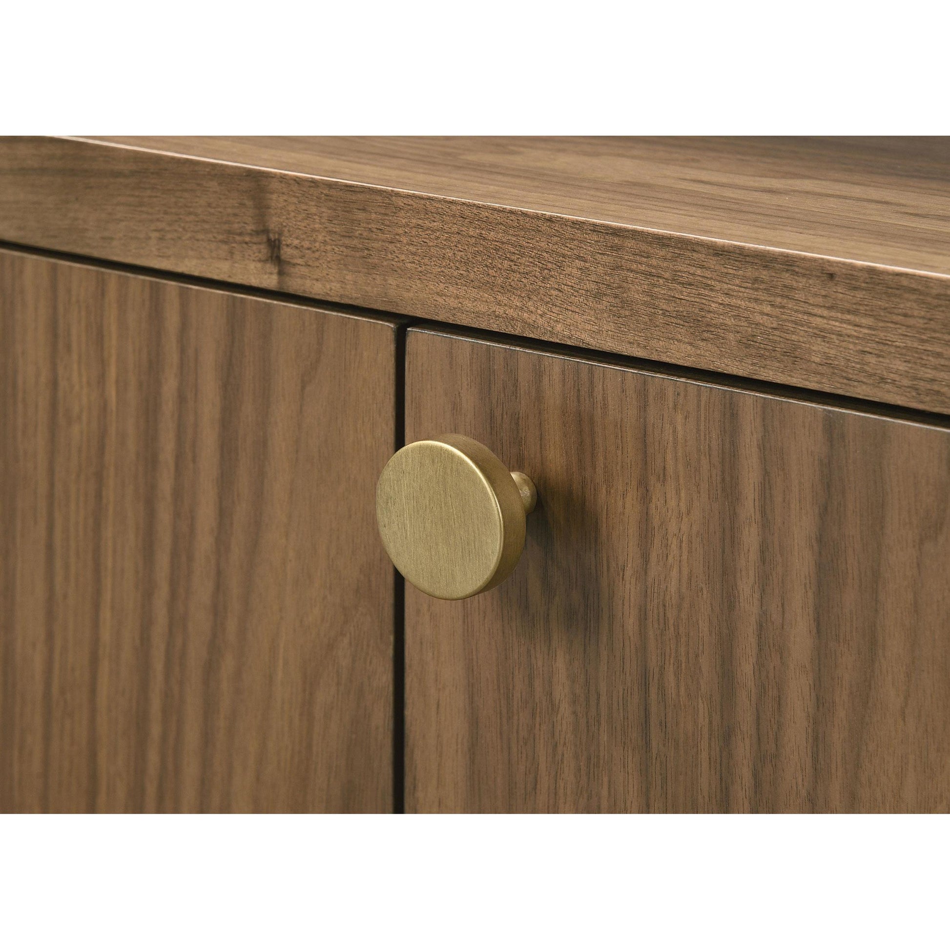  Coaster Furniture Crestmore 108575 52-inch Dining Cabinet Sideboard Buffet - Walnut IMAGE 9