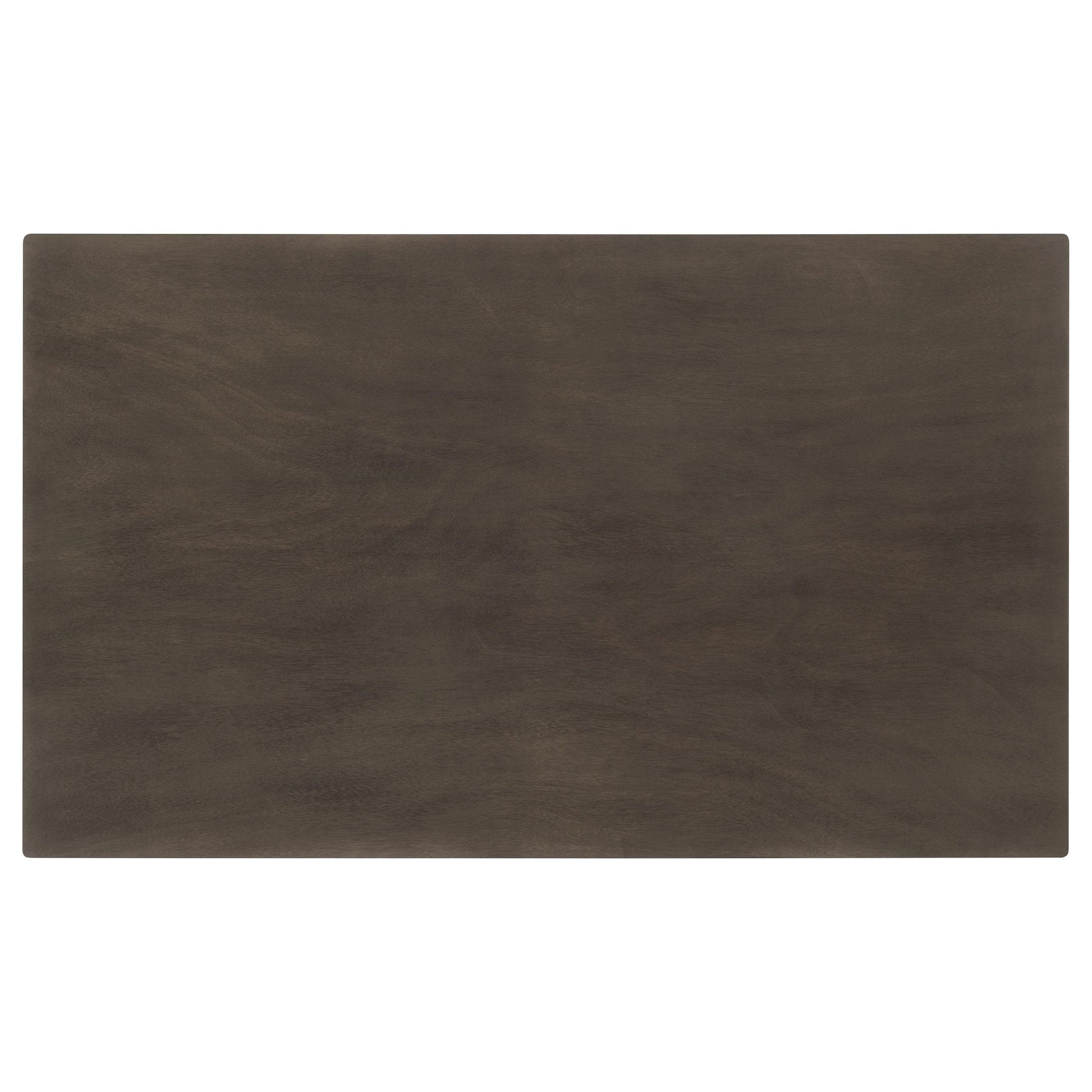  Coaster Furniture Onslow 108621 59-inch Rectangular Wood Dining Table - Dark Brown IMAGE 5