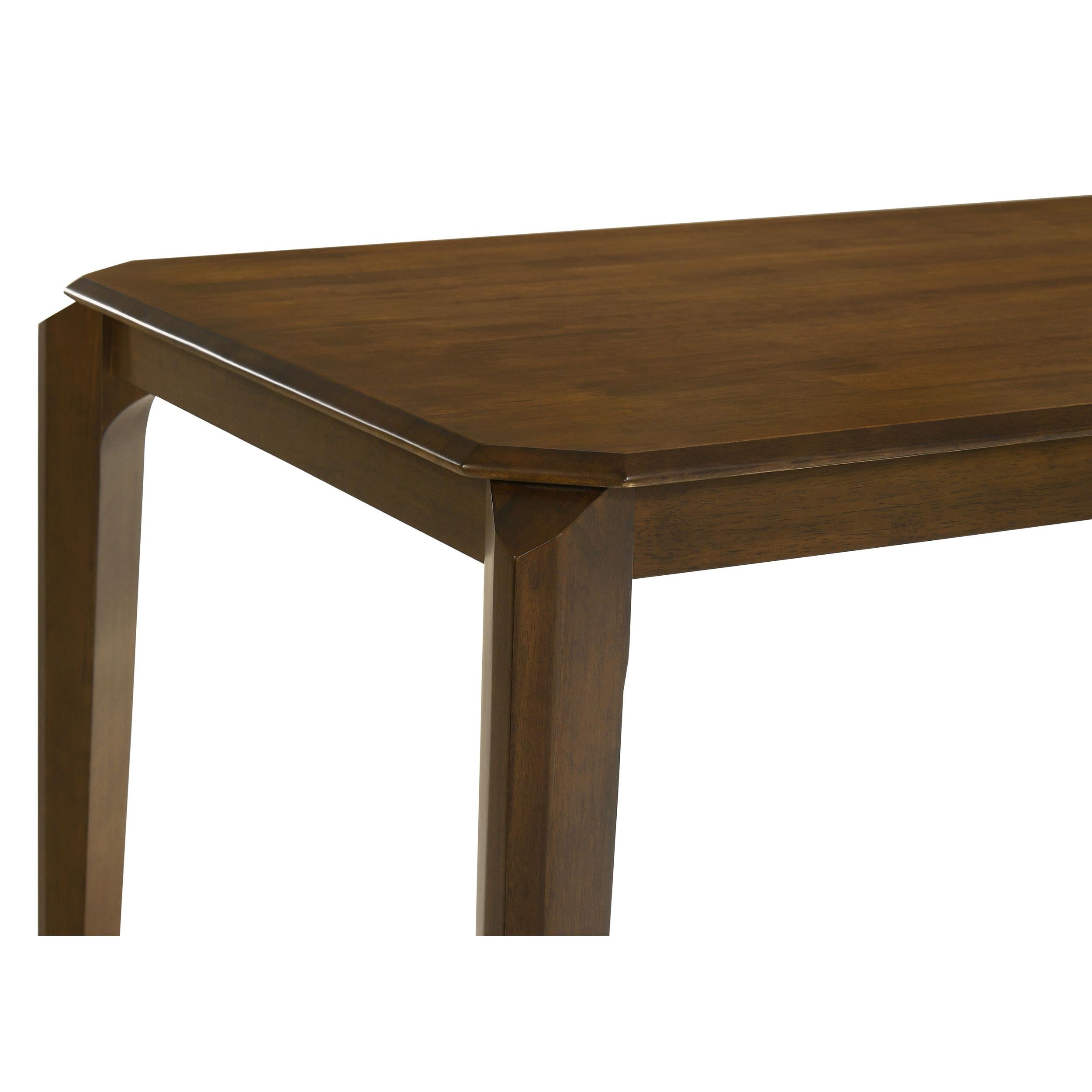  Coaster Furniture Almonte 108921 59-inch Rectangular Wood Dining Table - Dark Brown IMAGE 8