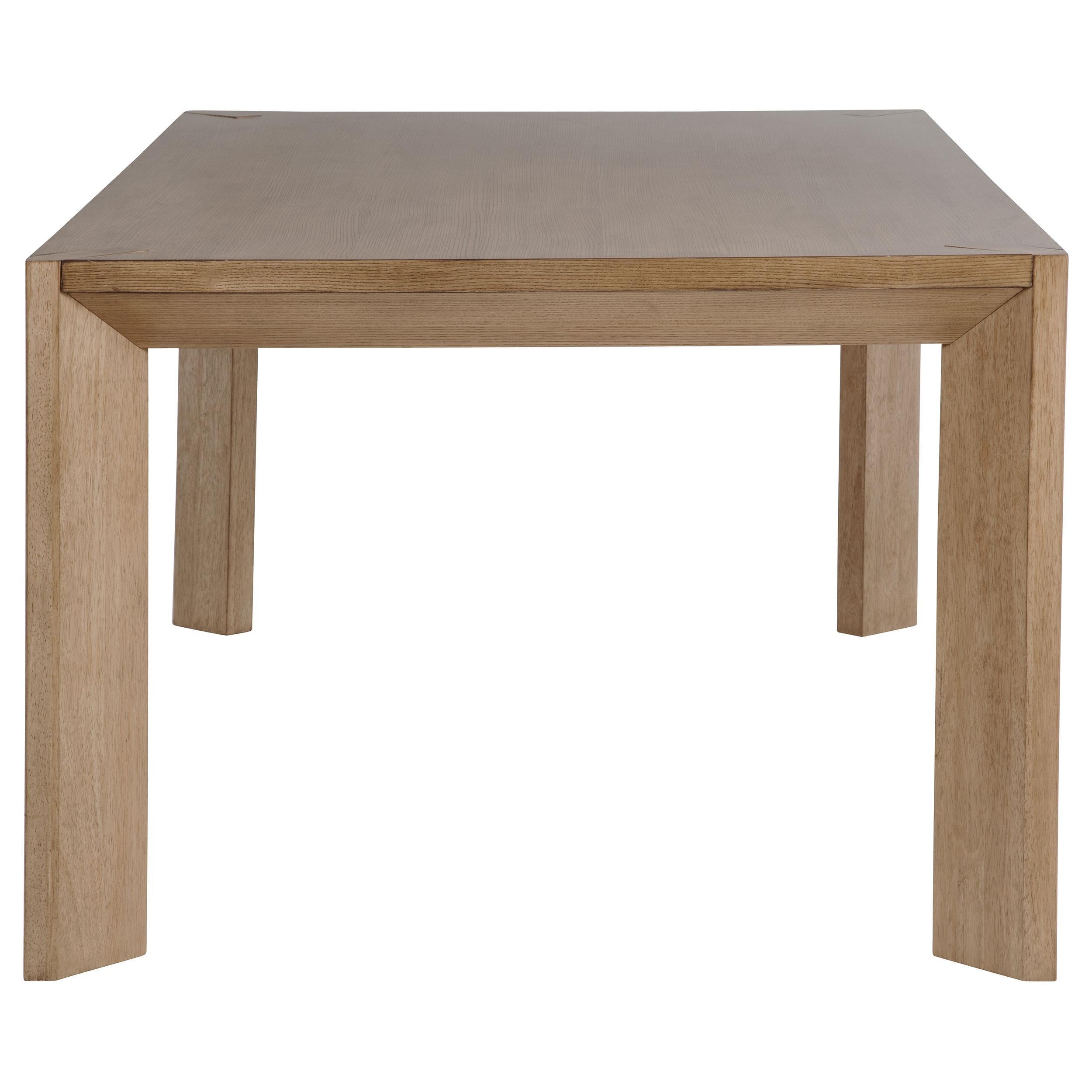  Coaster Furniture Bruner 109101 72-inch Rectangular Wood Dining Table - Natural Brown IMAGE 4