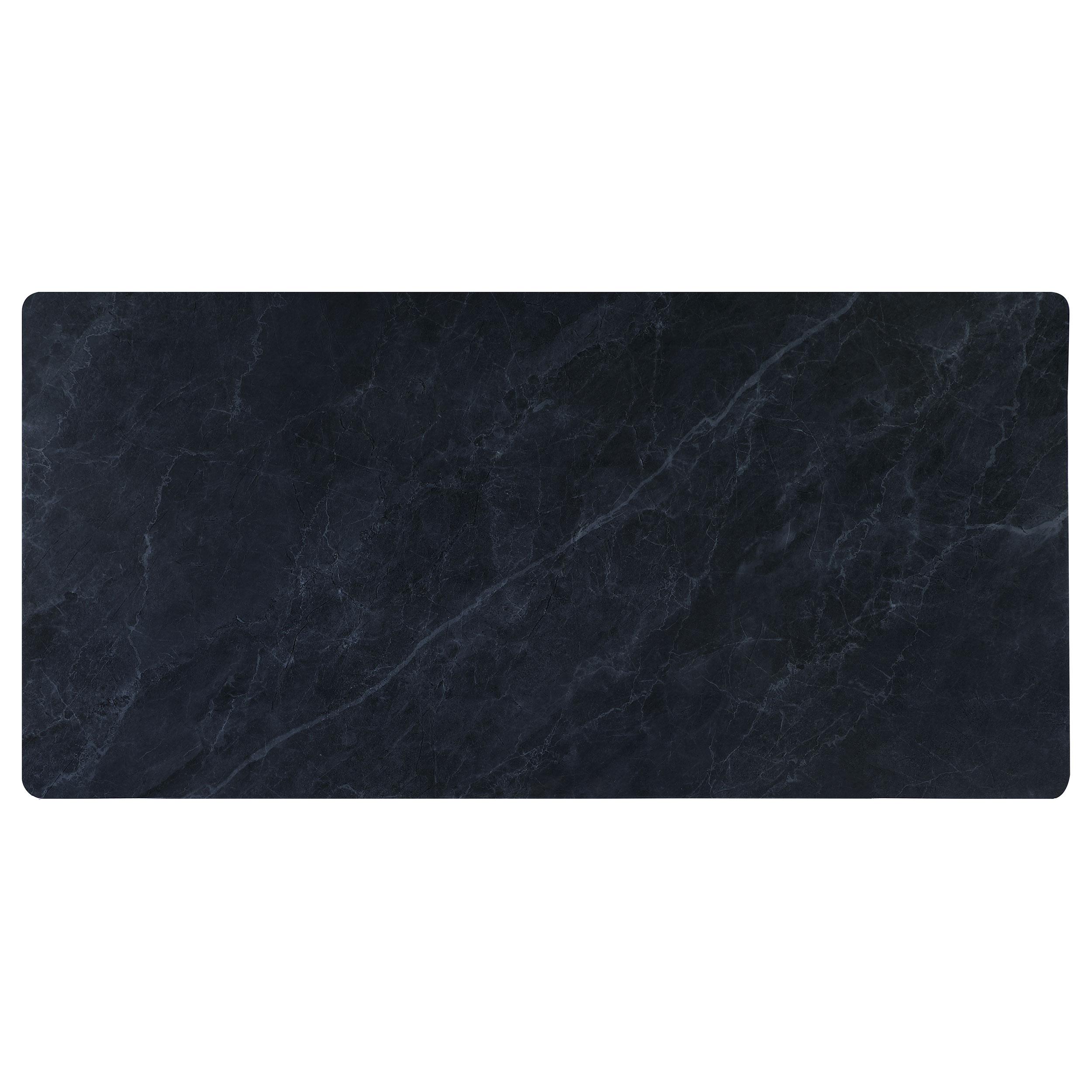  Coaster Furniture Desden 109361 79-inch Rectangular Sintered Stone Dining Table - Grey IMAGE 6