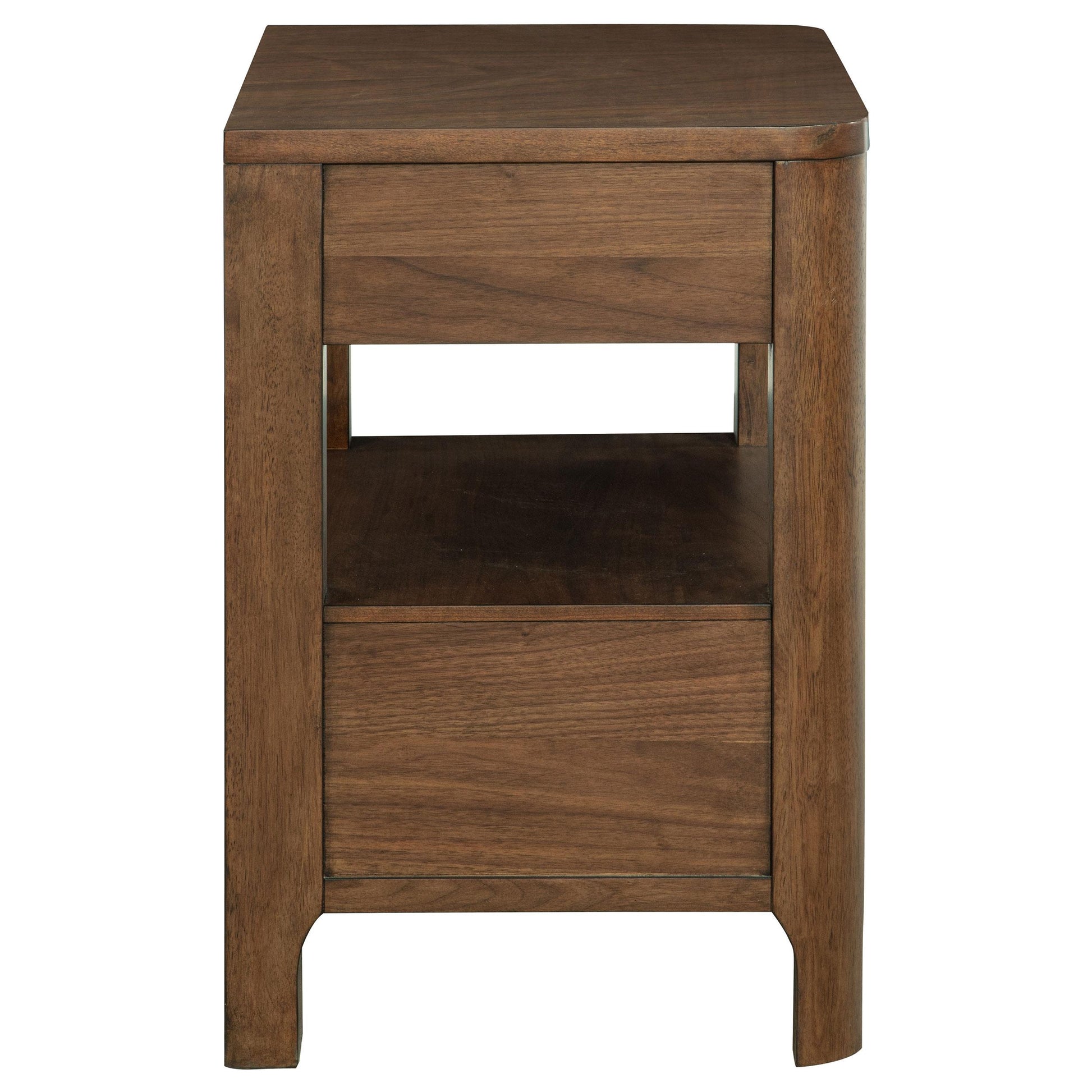  Coaster Furniture Maderia 223322 2-Drawer Nightstand Bedside Table - Walnut IMAGE 9