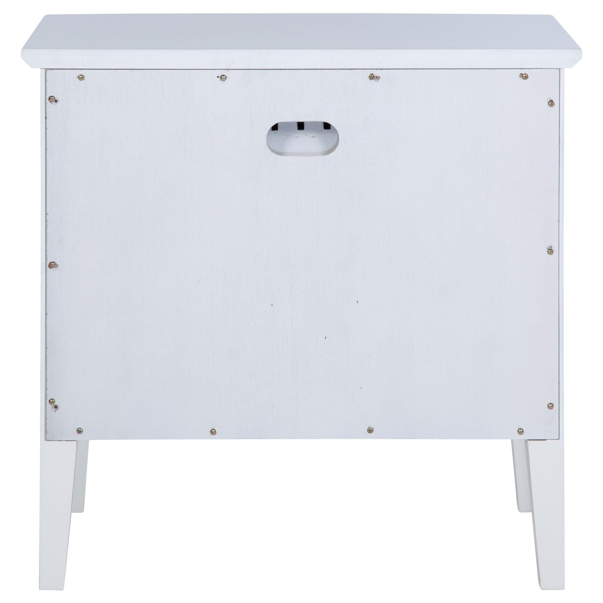  Coaster Furniture Bexhill 223472 1-Drawer Nightstand Bedside Table - White IMAGE 7