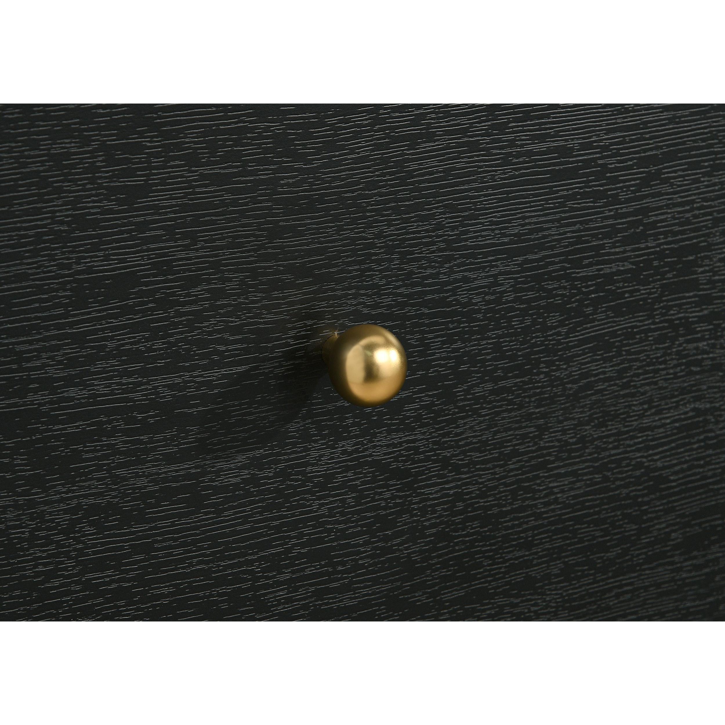  Coaster Furniture Cavelle 223662 2-Drawer Nightstand Bedside Table - Black IMAGE 12