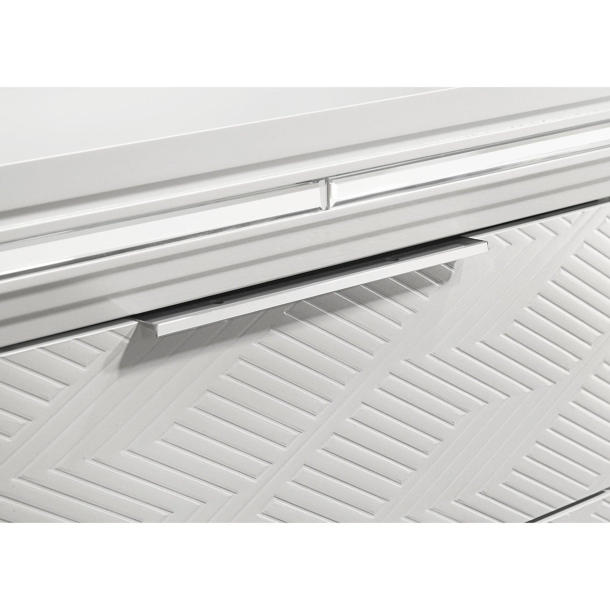  Coaster Furniture Marmore 224962 2-Drawer Nightstand Bedside Table - White IMAGE 13