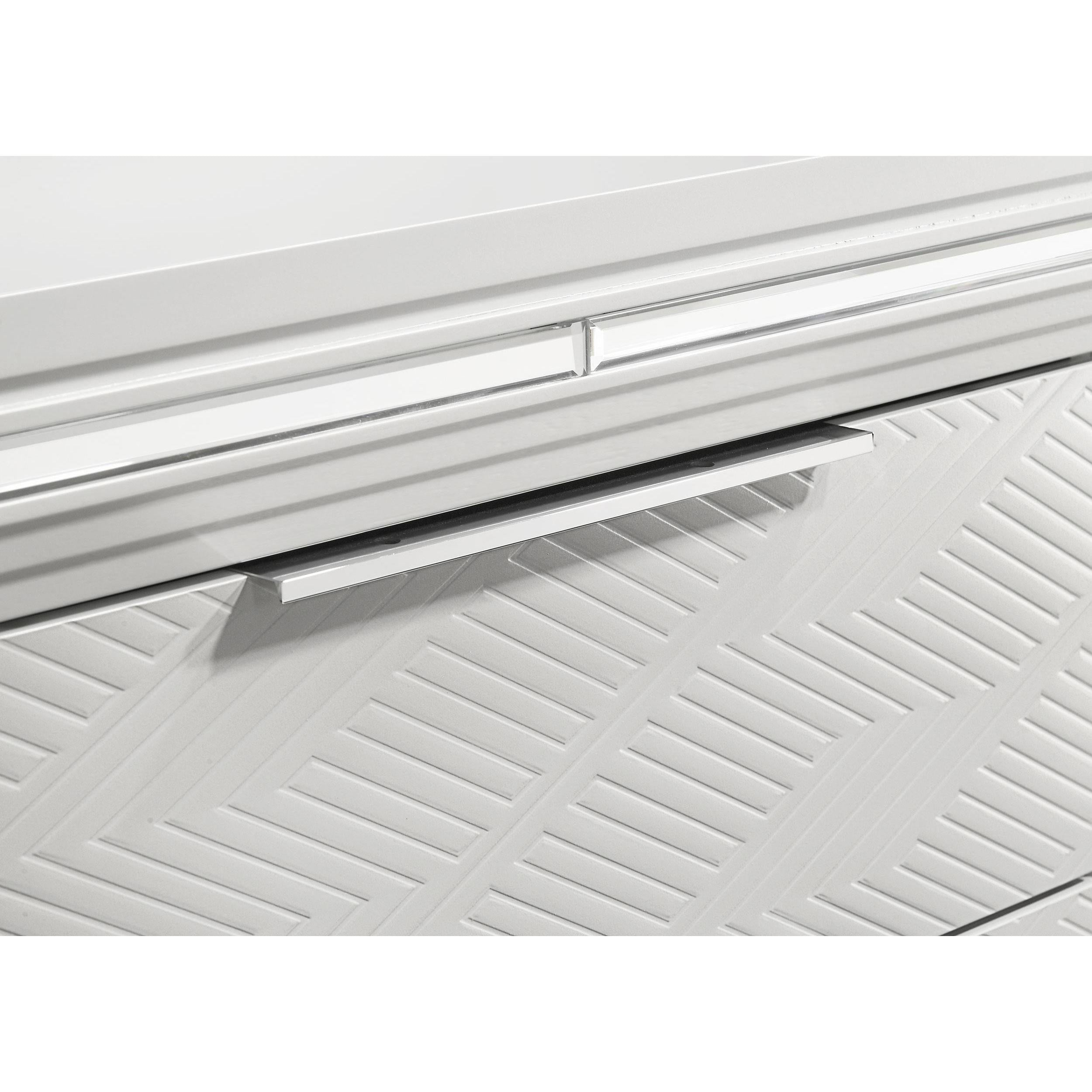  Coaster Furniture Marmore 224965 5-Drawer Bedroom Chest of Drawers - White IMAGE 11