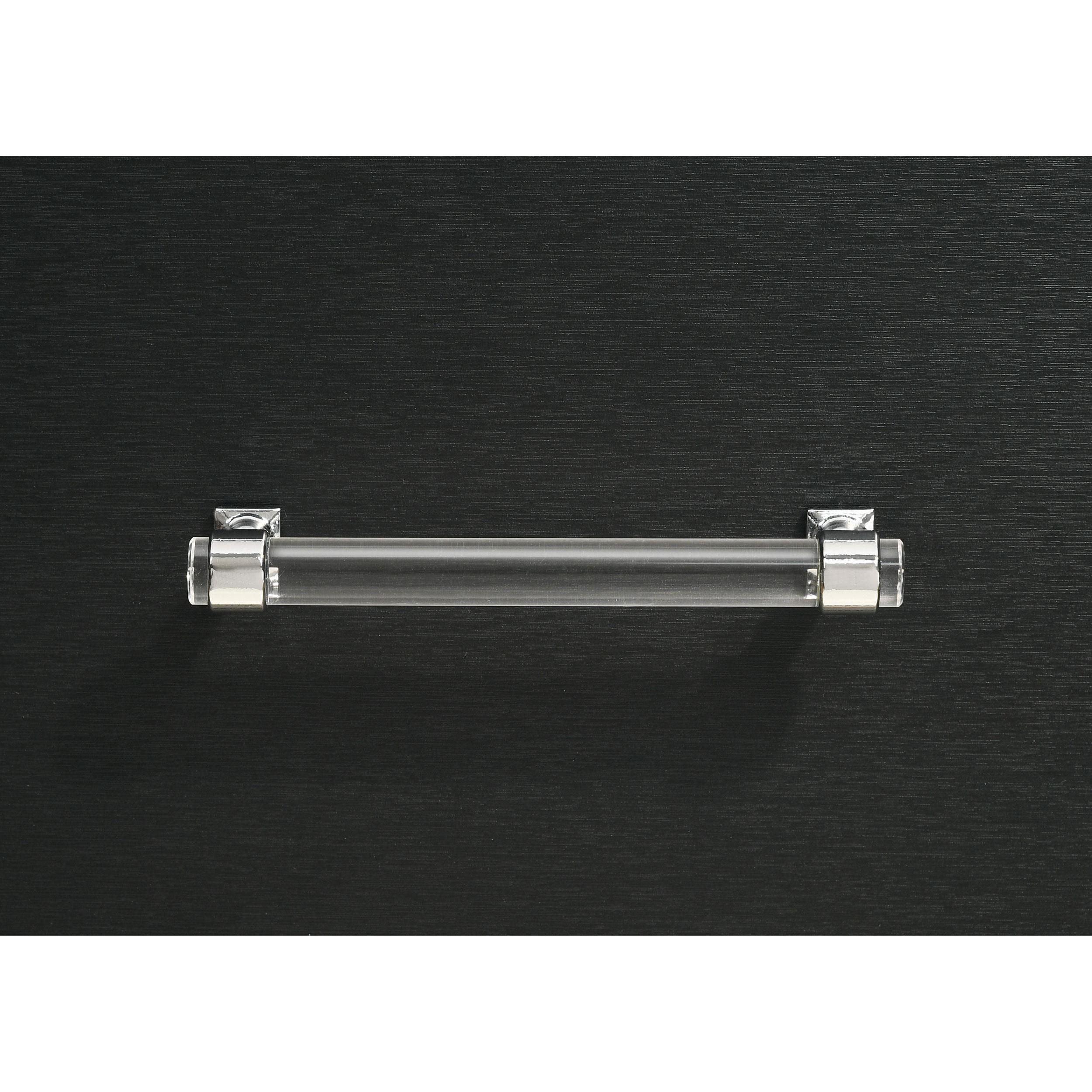  Coaster Furniture Lucia 224993 6-Drawer Dresser Cabinet - Black IMAGE 12