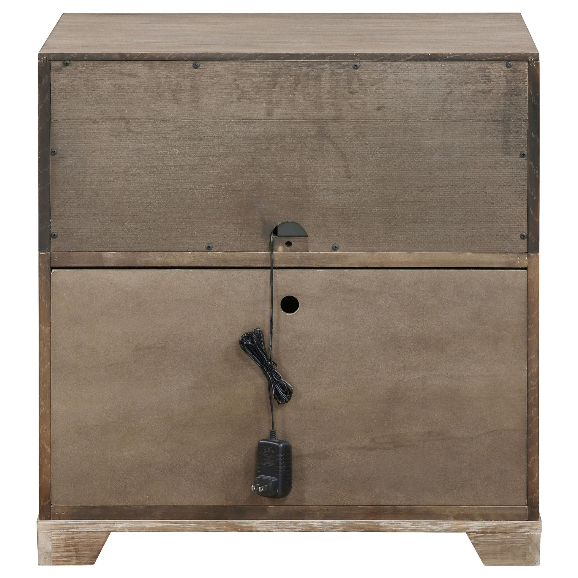  Coaster Furniture Kenora 224852 1-Drawer Nightstand Bedside Table - Barley Brown IMAGE 7