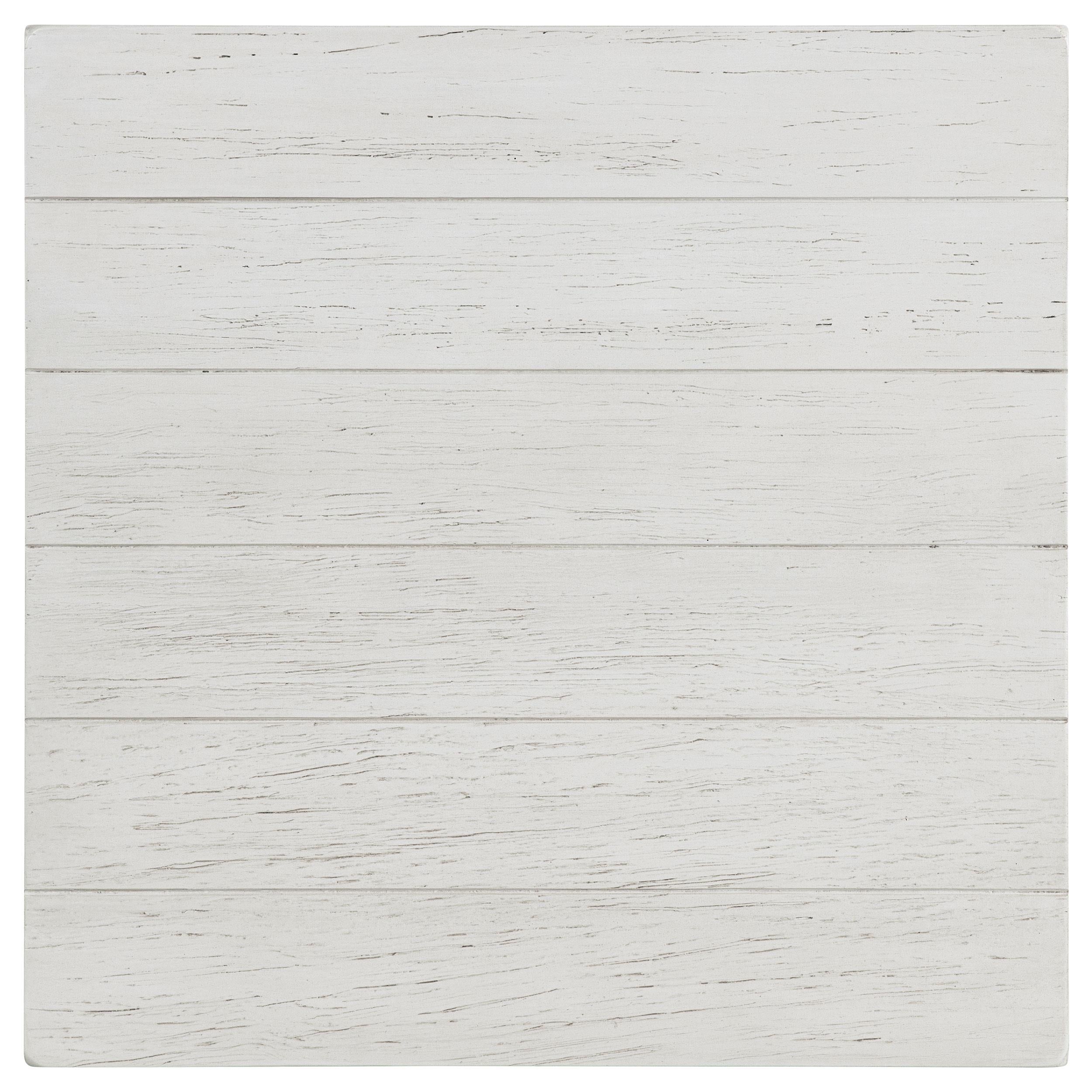  Coaster Furniture Payne 710556 Wood End Table with Shelf - Distressed White IMAGE 4