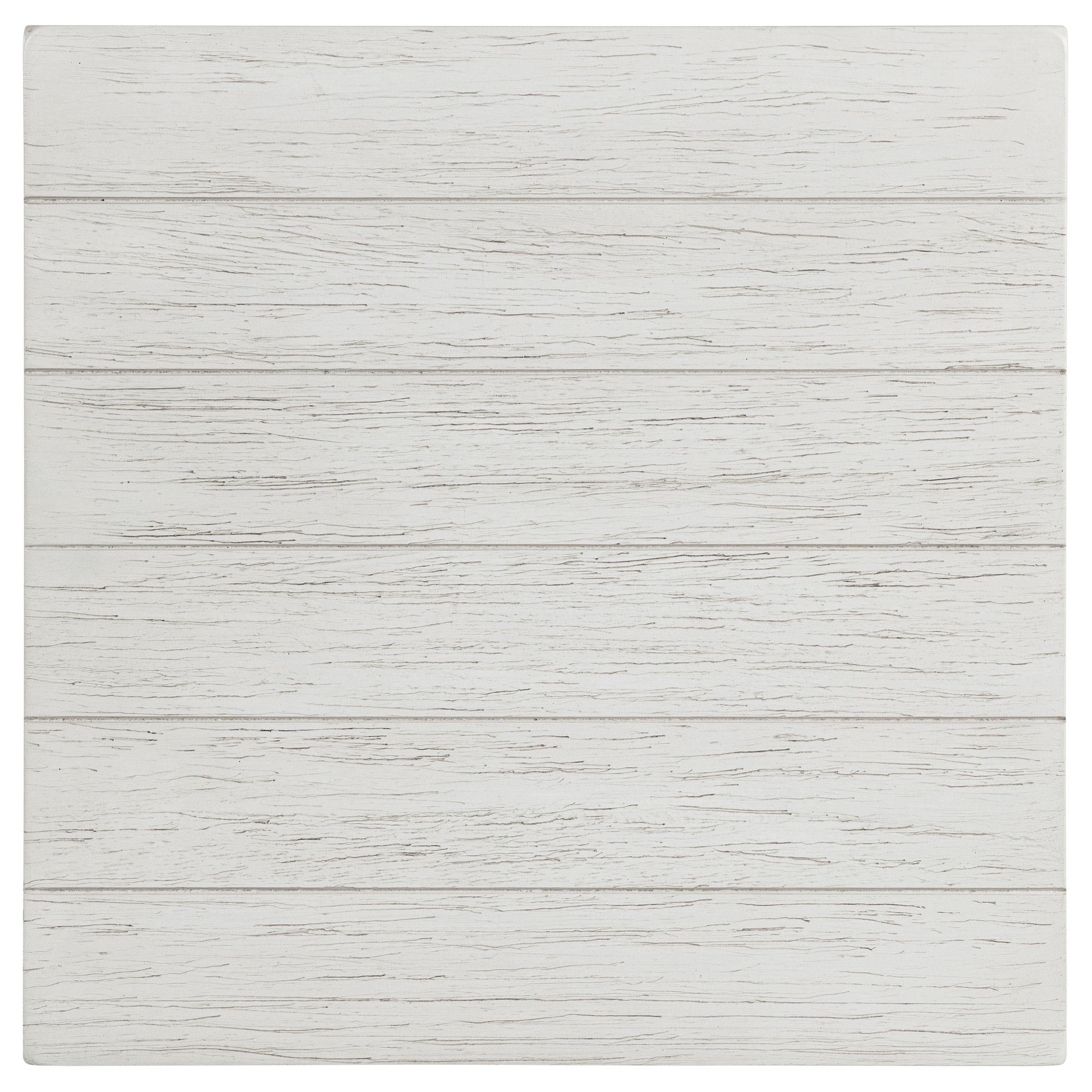  Coaster Furniture Payne 710557 1-Drawer Wood End Table with Shelf - Distressed White IMAGE 5